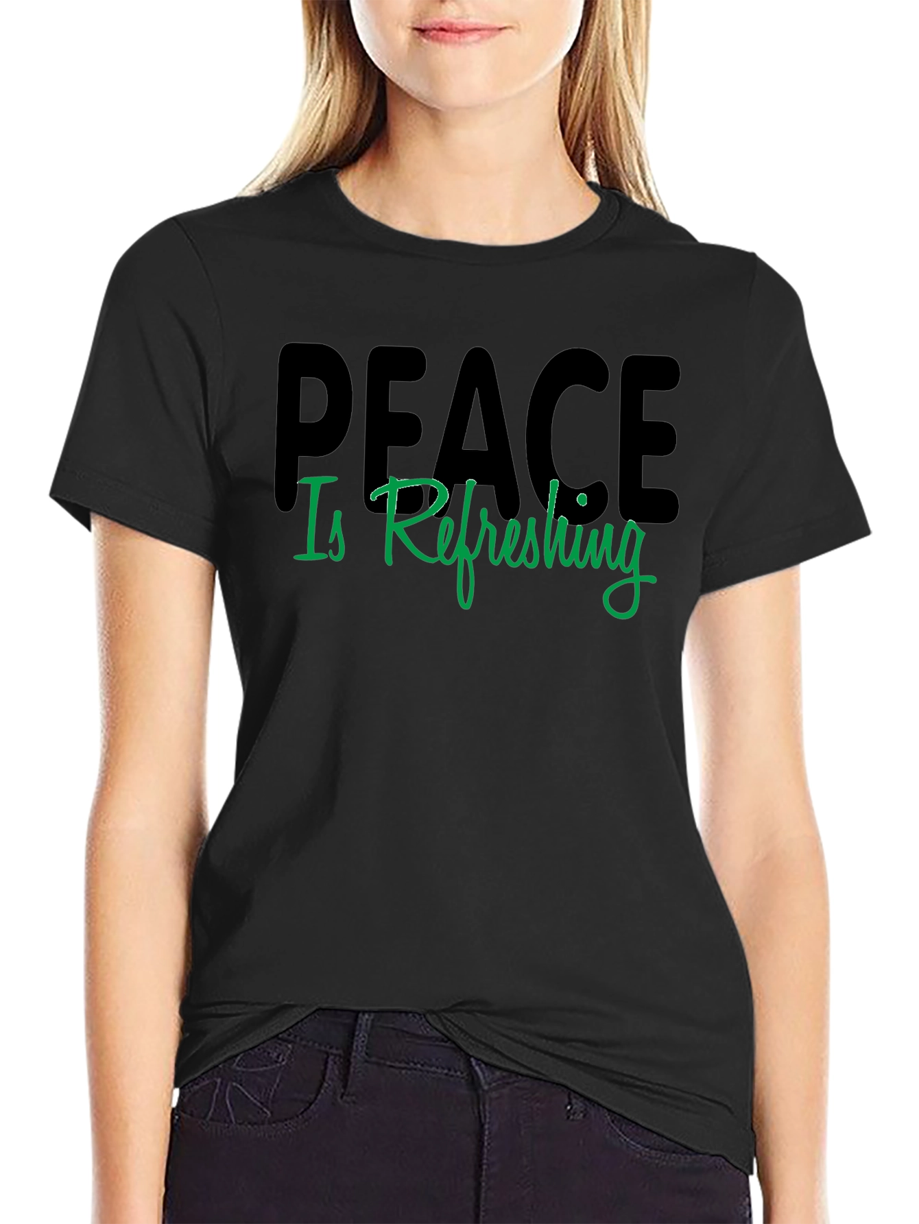 Peace Is Refreshing Graphic T-Shirt
