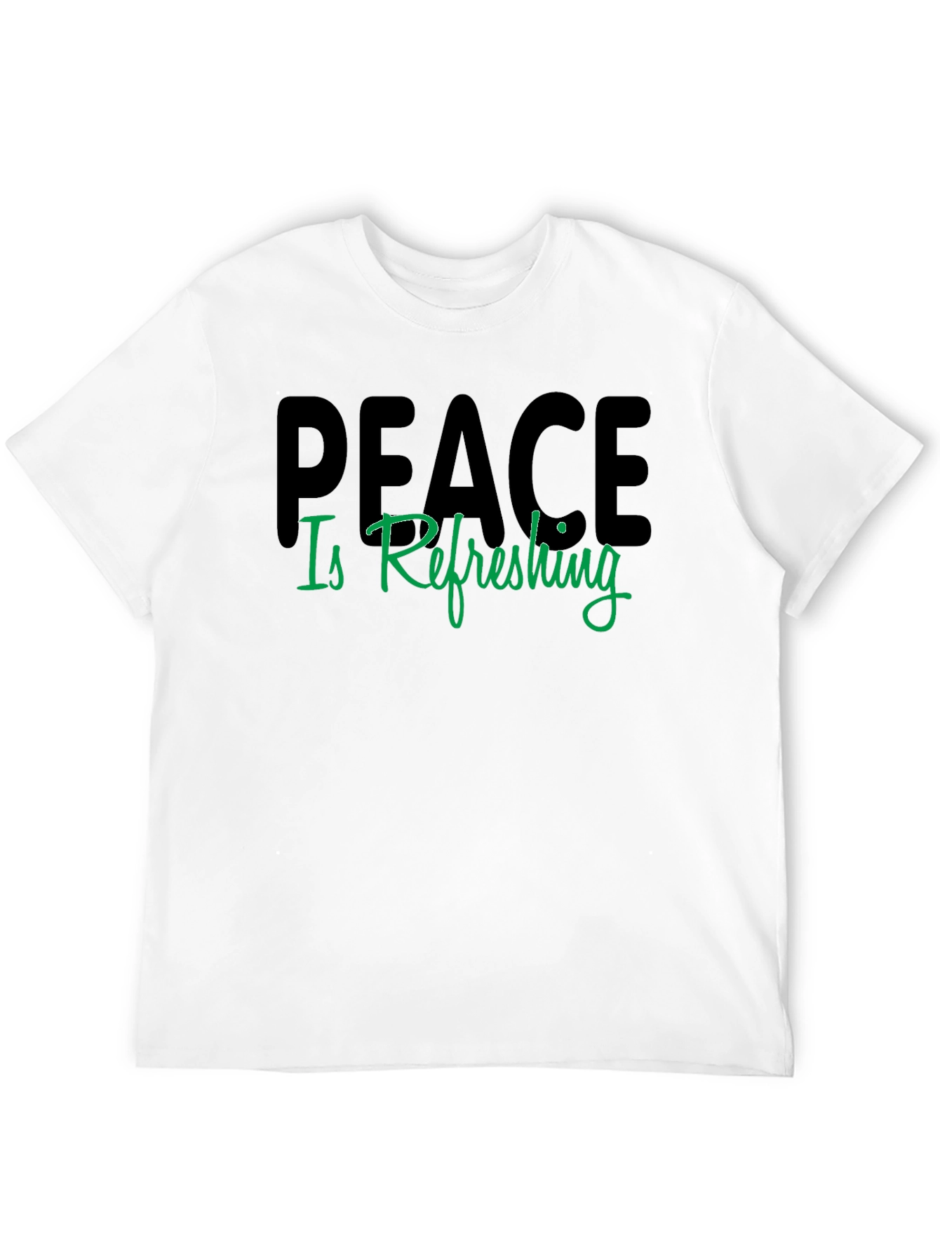 Peace Is Refreshing Graphic T-Shirt