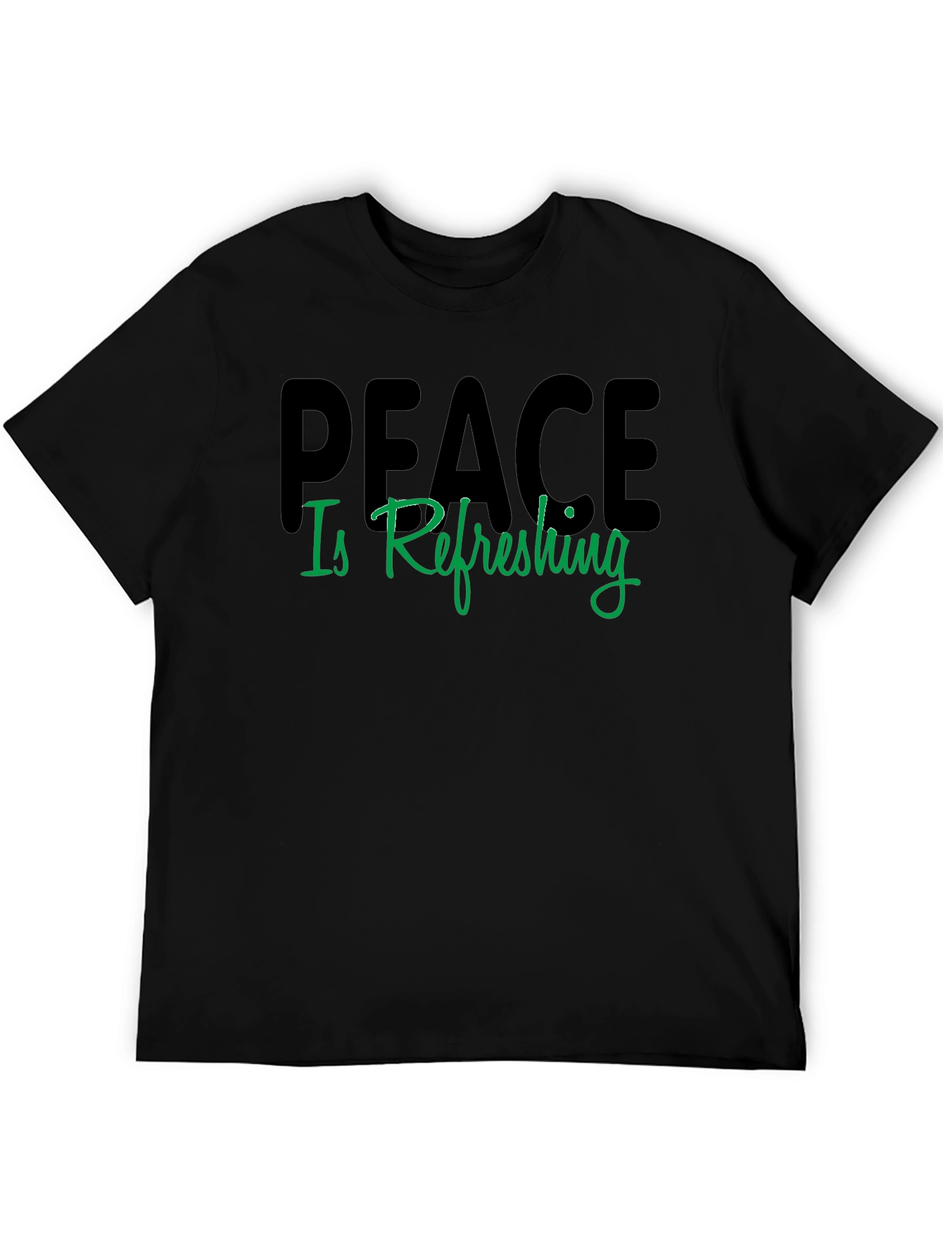 Peace Is Refreshing Graphic T-Shirt