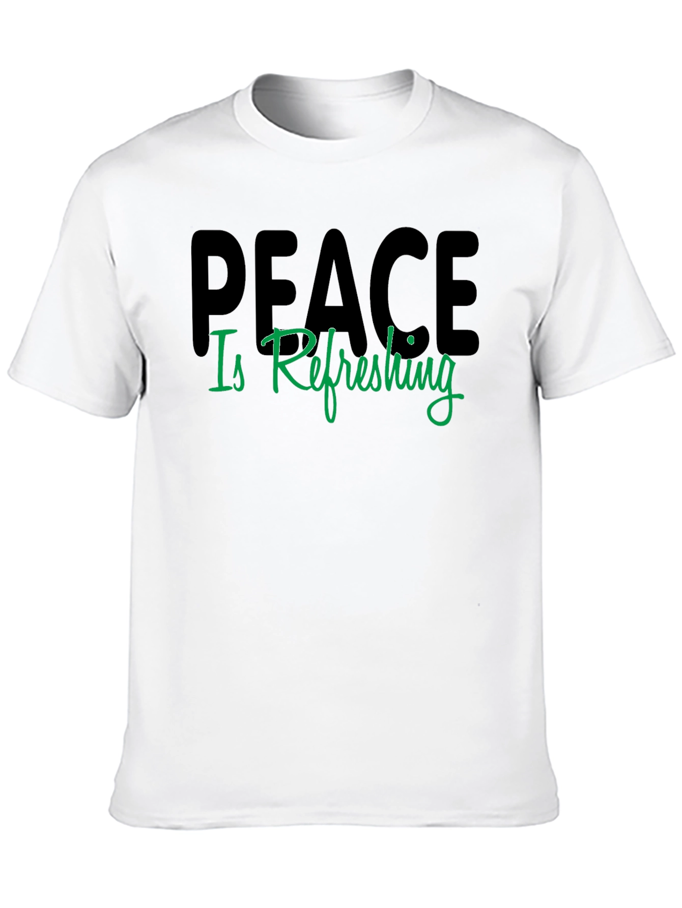 Peace Is Refreshing Graphic T-Shirt