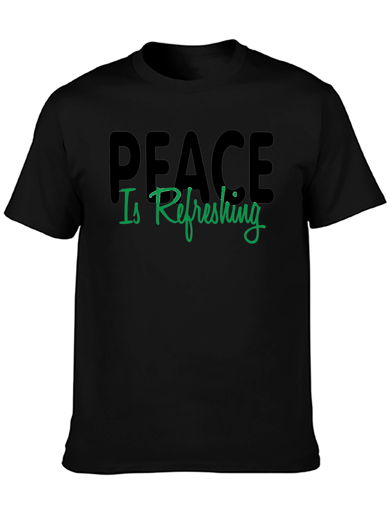 Peace Is Refreshing Graphic T-Shirt
