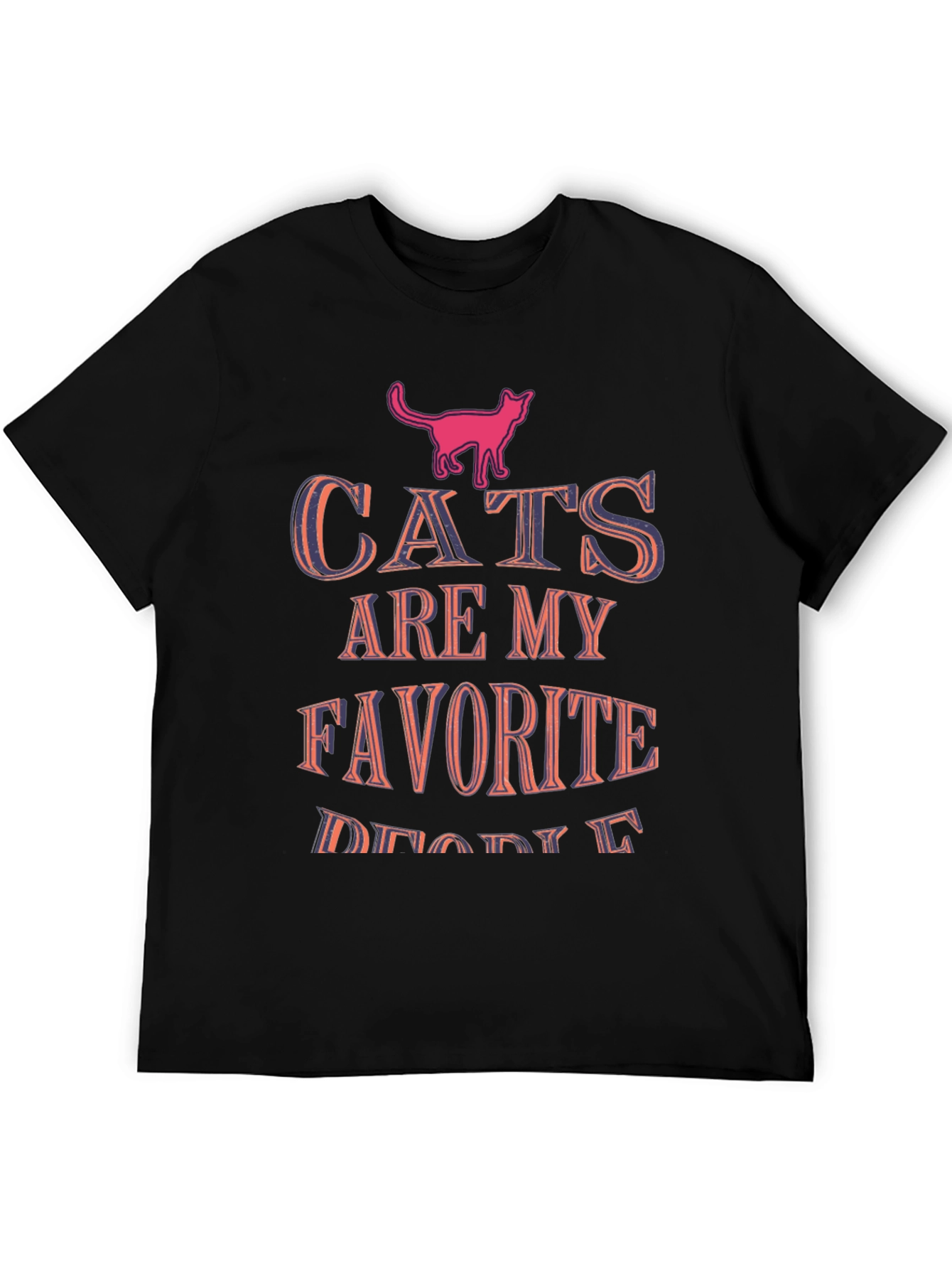 Cats Are My Favorite People T-Shirt