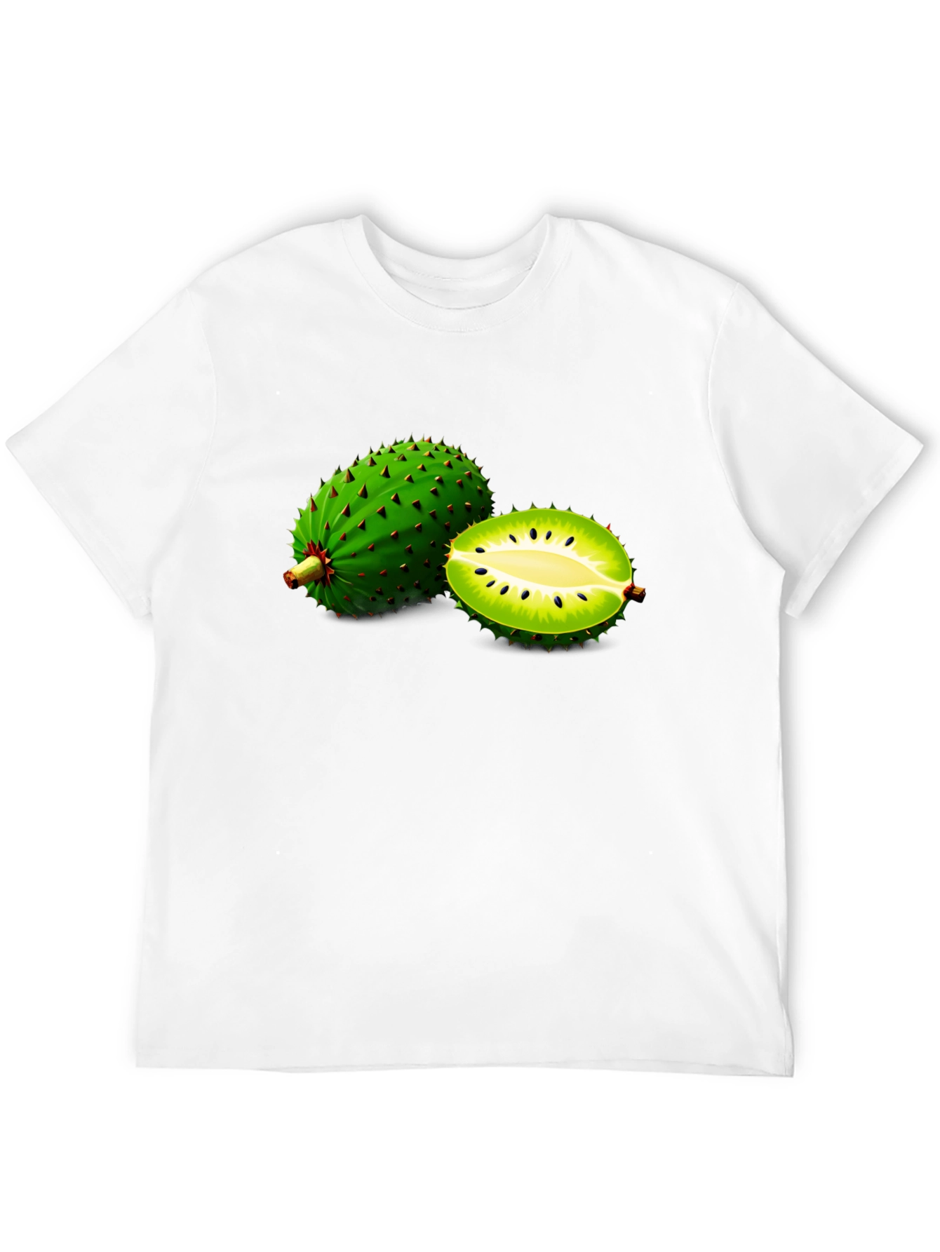 Soursop Fruit Graphic Tee - Unique Design!