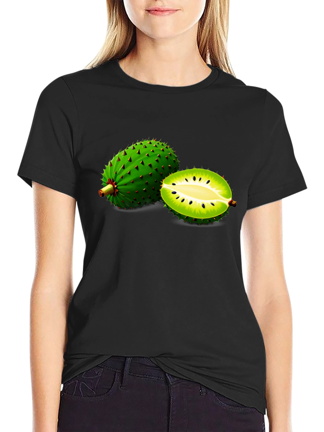 Soursop Fruit Graphic Tee - Unique Design!