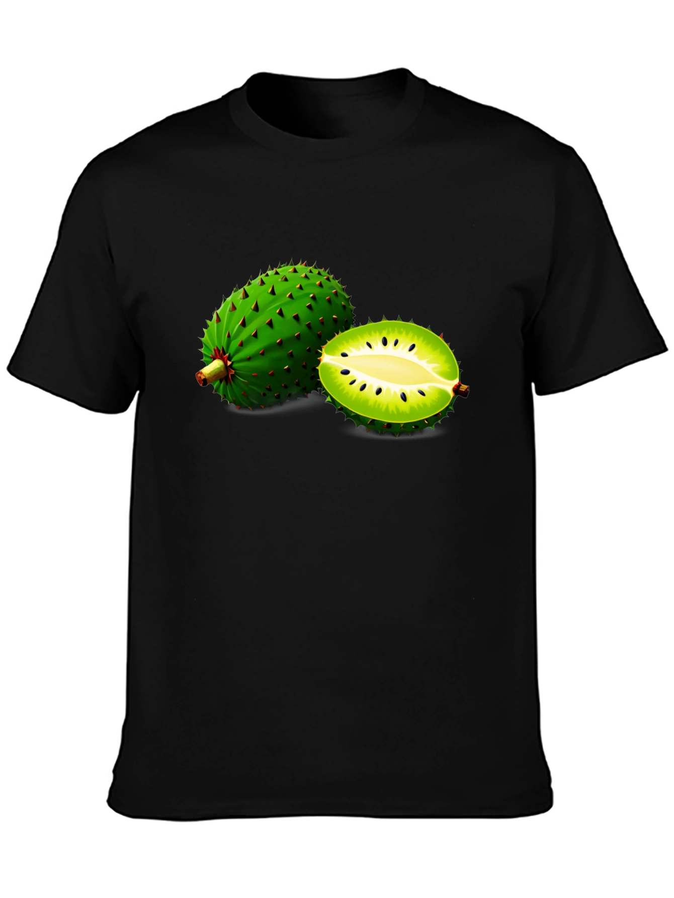 Soursop Fruit Graphic Tee - Unique Design!