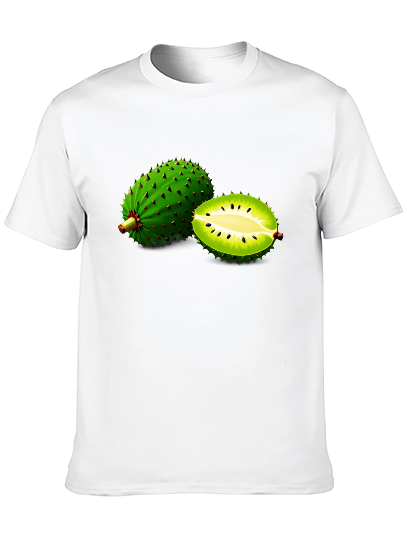 Soursop Fruit Graphic Tee - Unique Design!