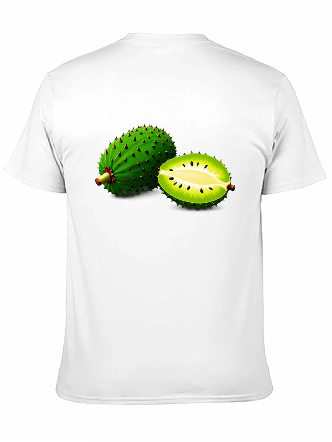 Soursop Fruit Graphic Tee - Unique Design!