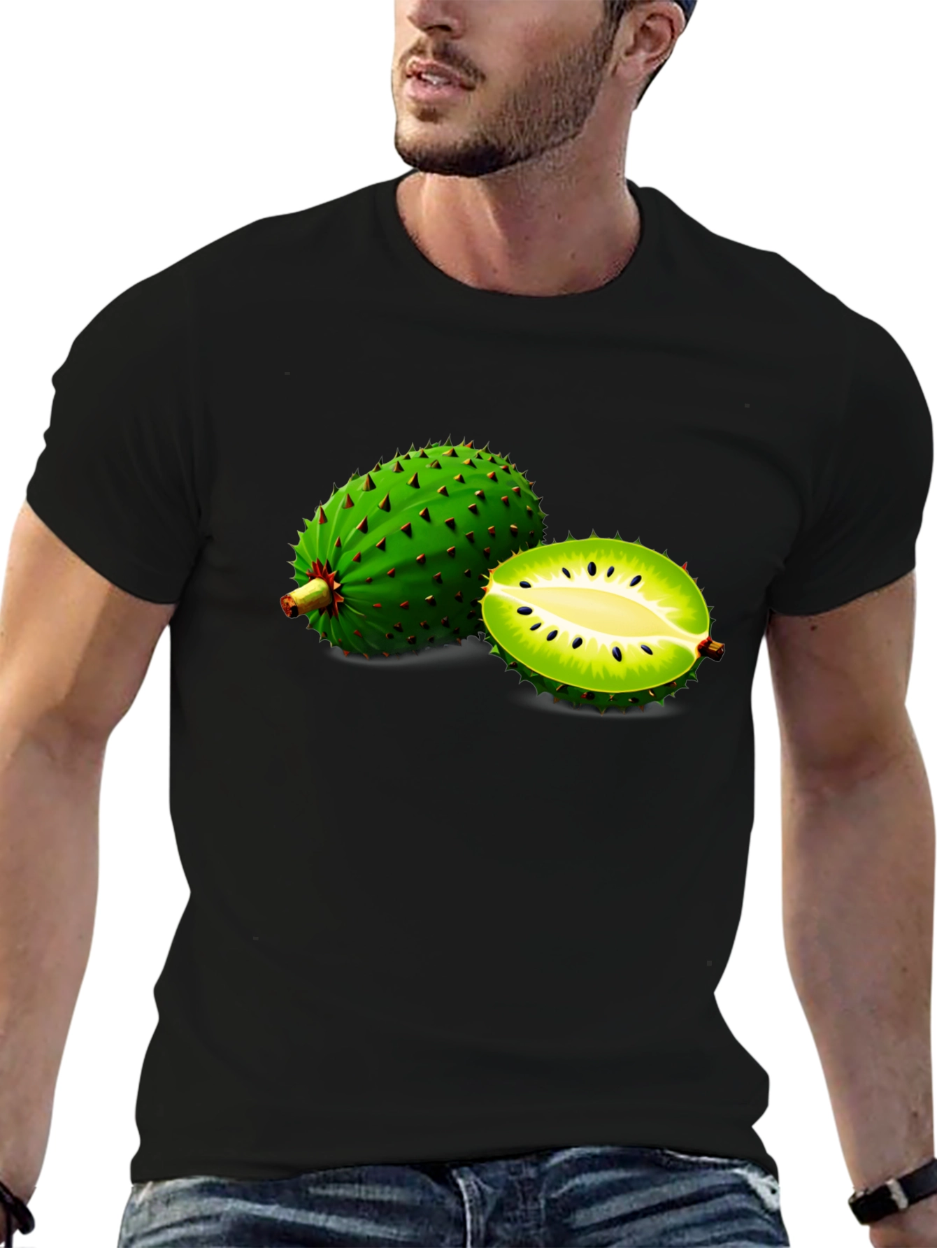 Soursop Fruit Graphic Tee - Unique Design!