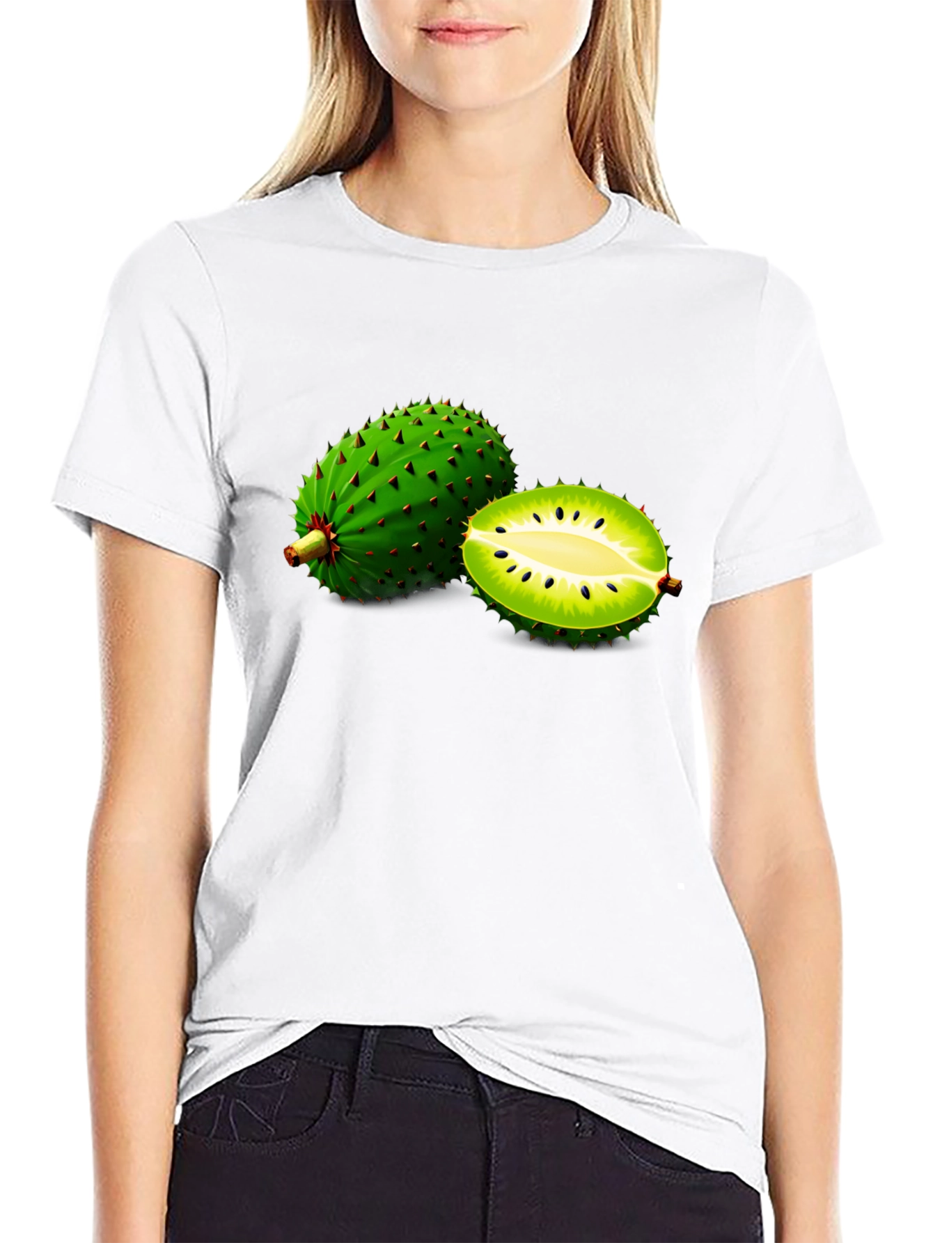 Soursop Fruit Graphic Tee - Unique Design!