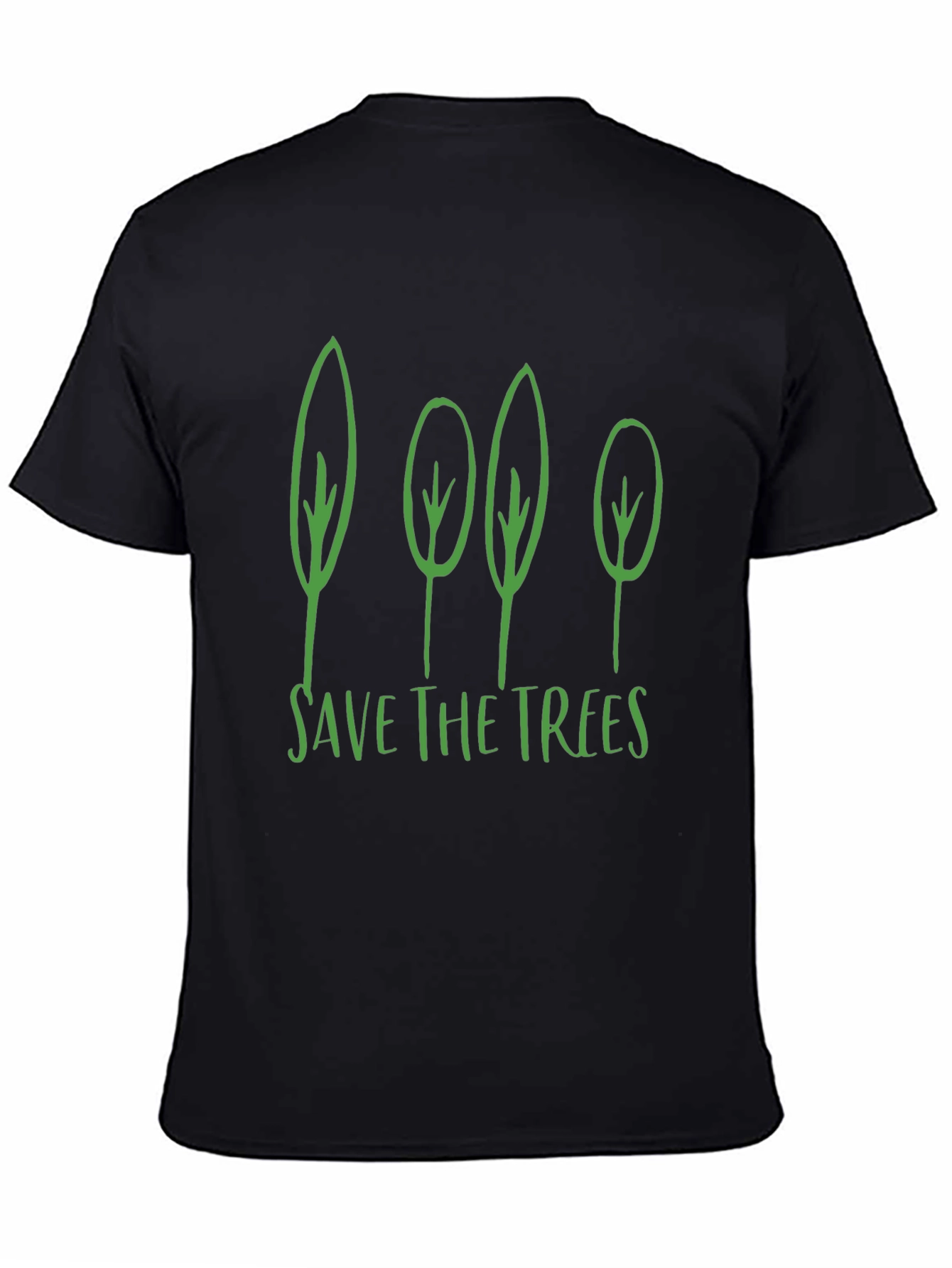 Save The Trees Graphic Tee - Eco-Friendly Shirt