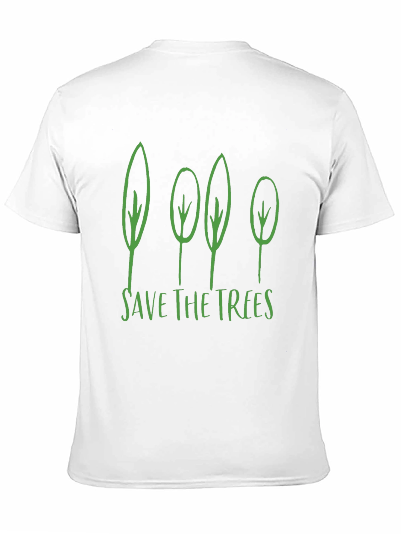 Save The Trees Graphic Tee - Eco-Friendly Shirt