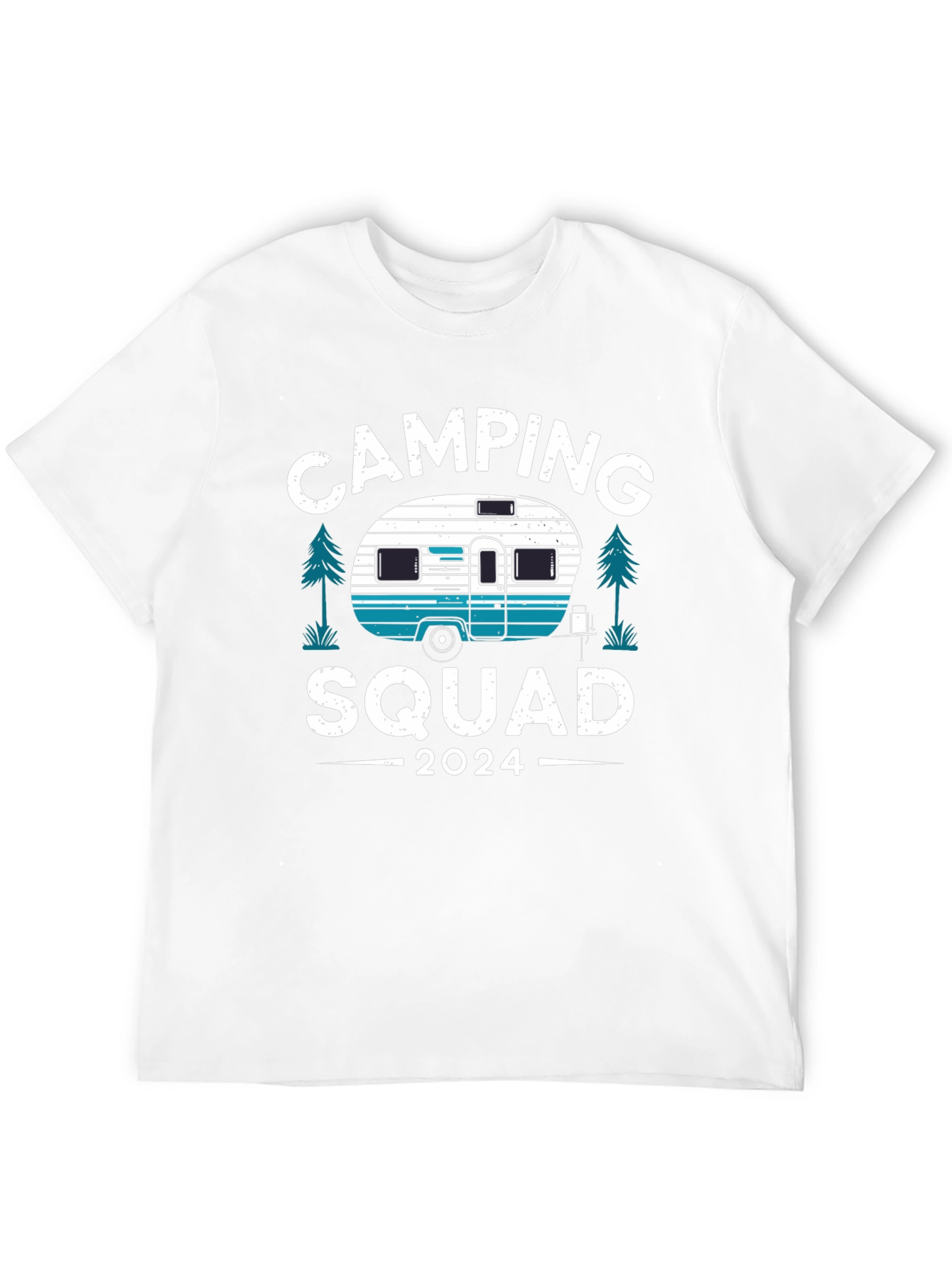 Camping Squad 2024 T-Shirt - Black