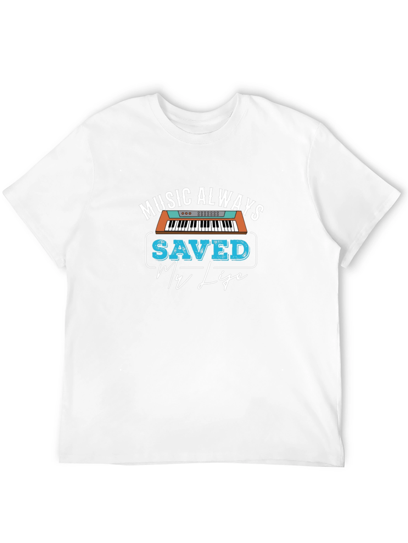 Music Always Saved My Life T-Shirt