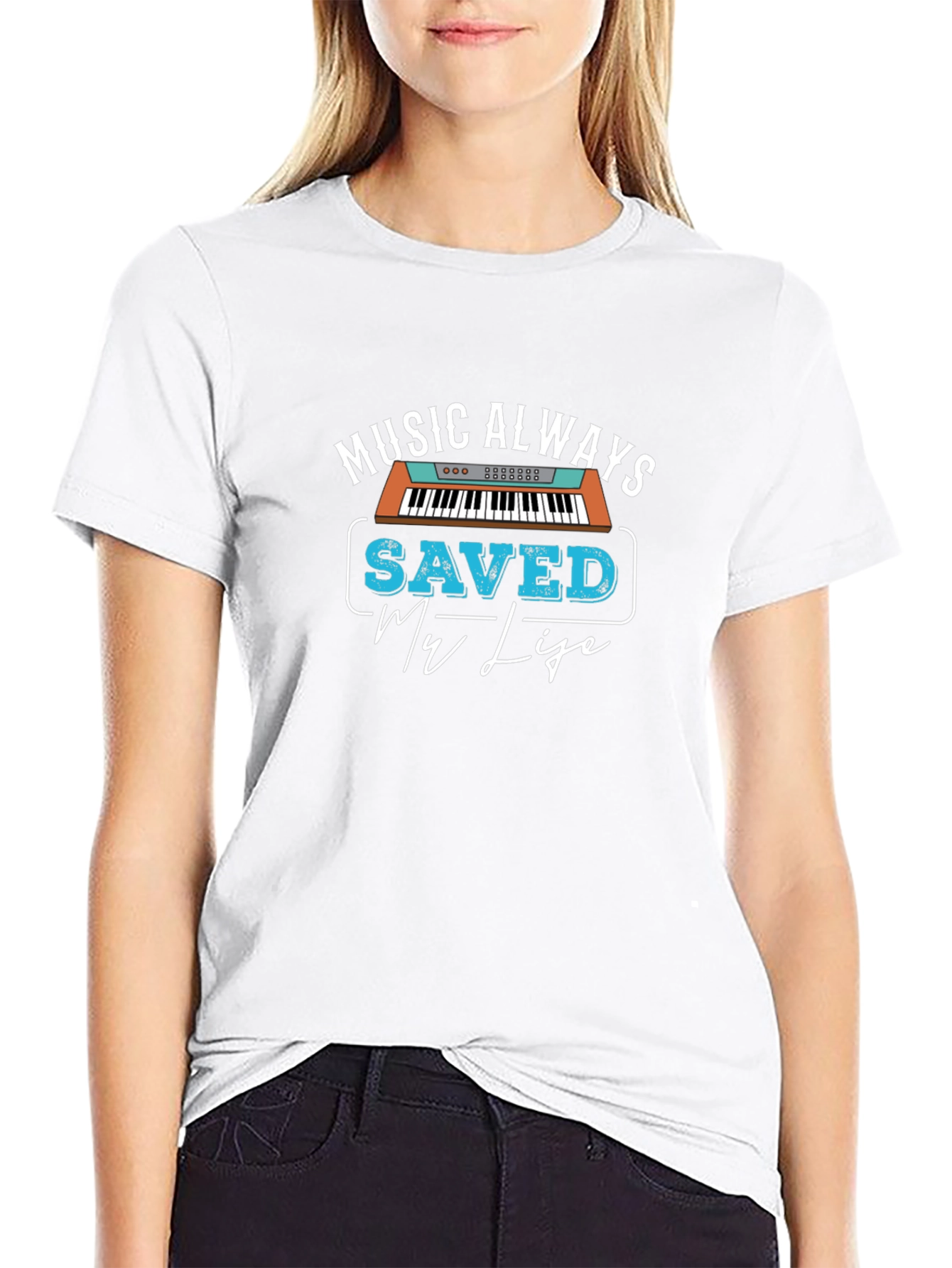 Music Always Saved My Life T-Shirt