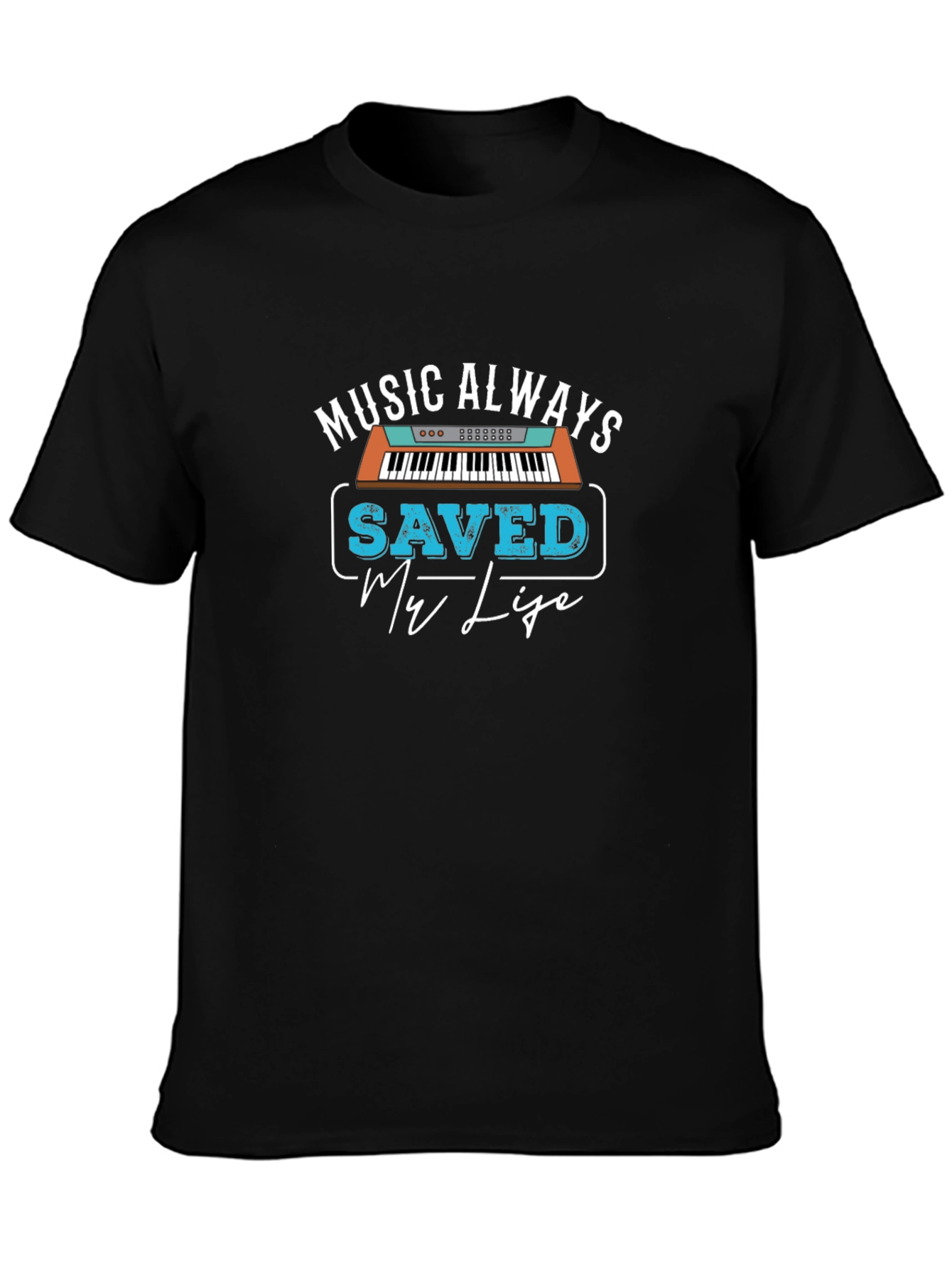 Music Always Saved My Life T-Shirt