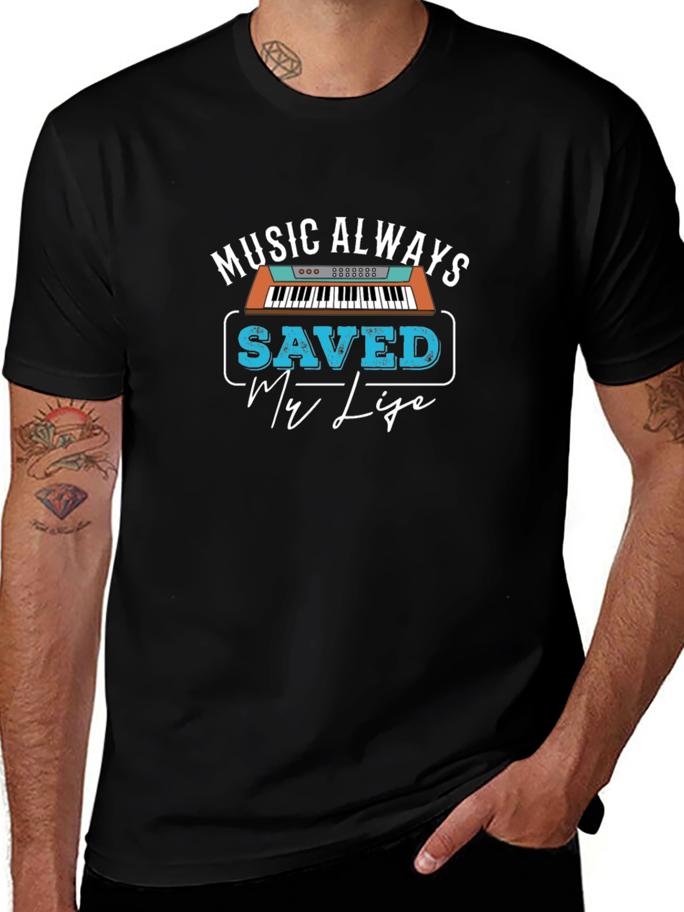Music Always Saved My Life T-Shirt