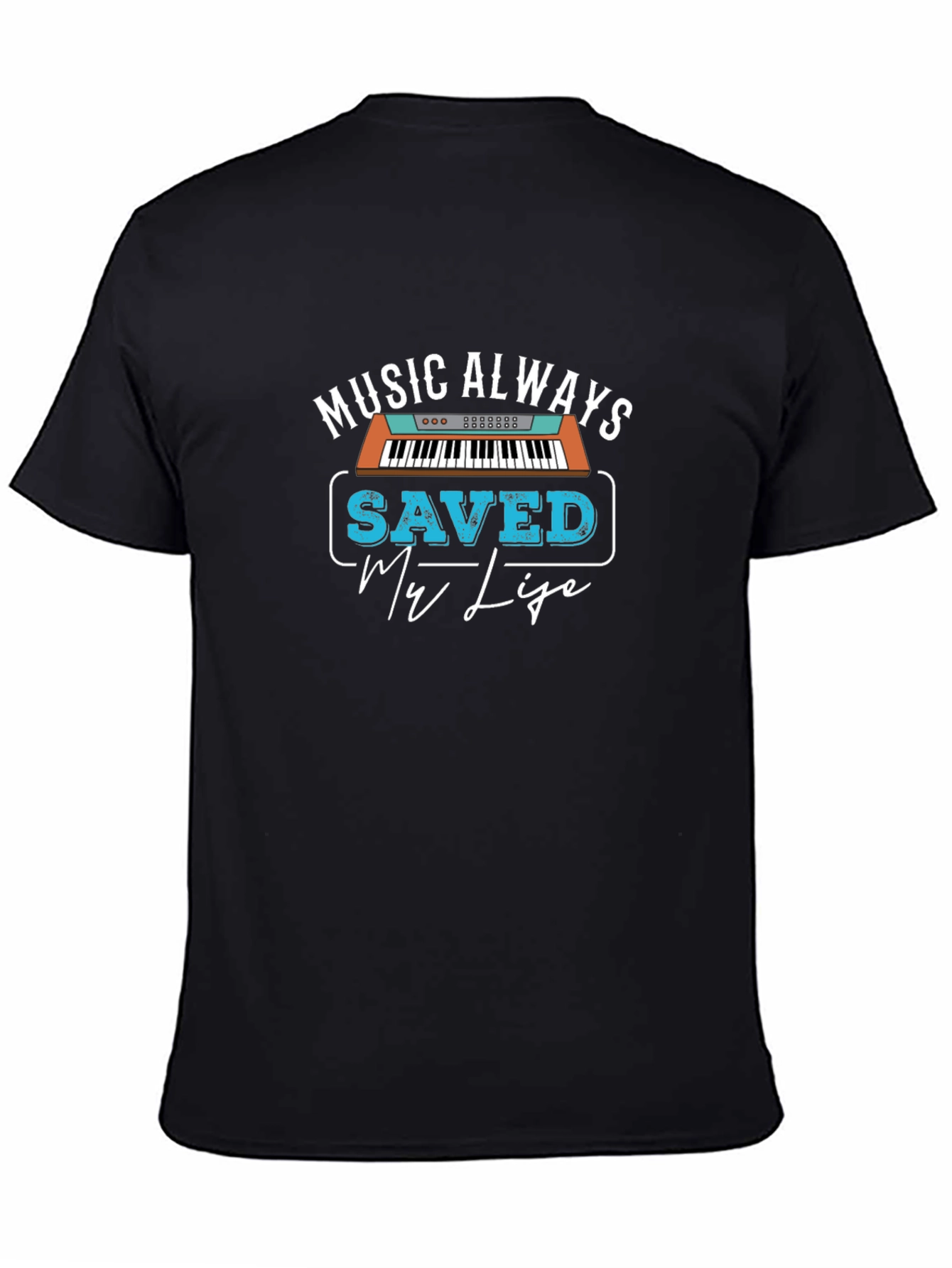 Music Always Saved My Life T-Shirt