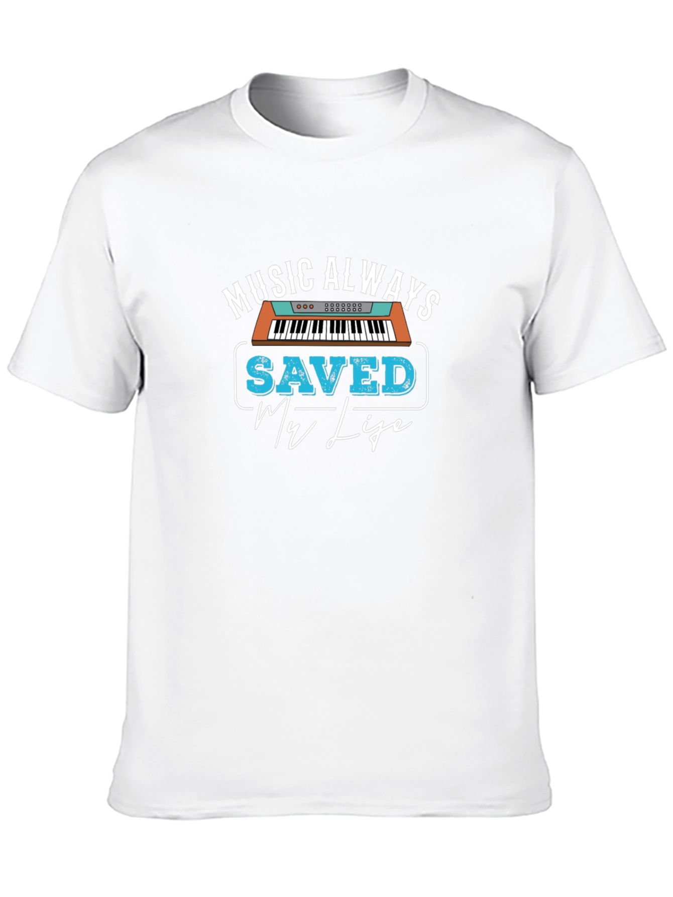 Music Always Saved My Life T-Shirt