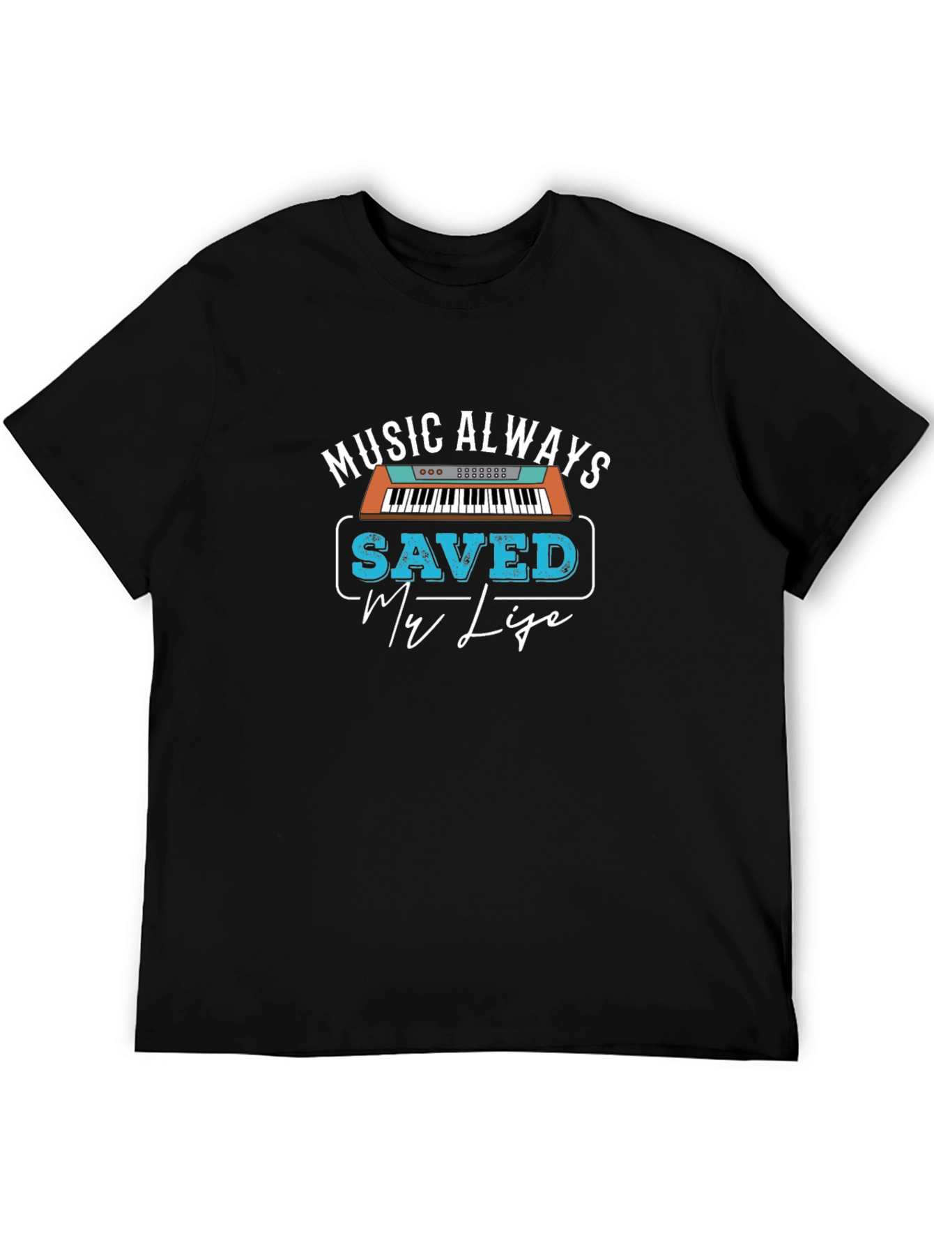 Music Always Saved My Life T-Shirt