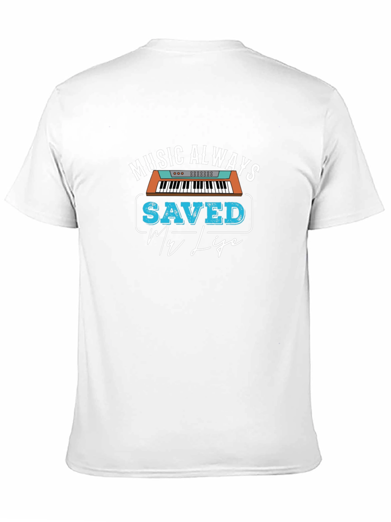 Music Always Saved My Life T-Shirt