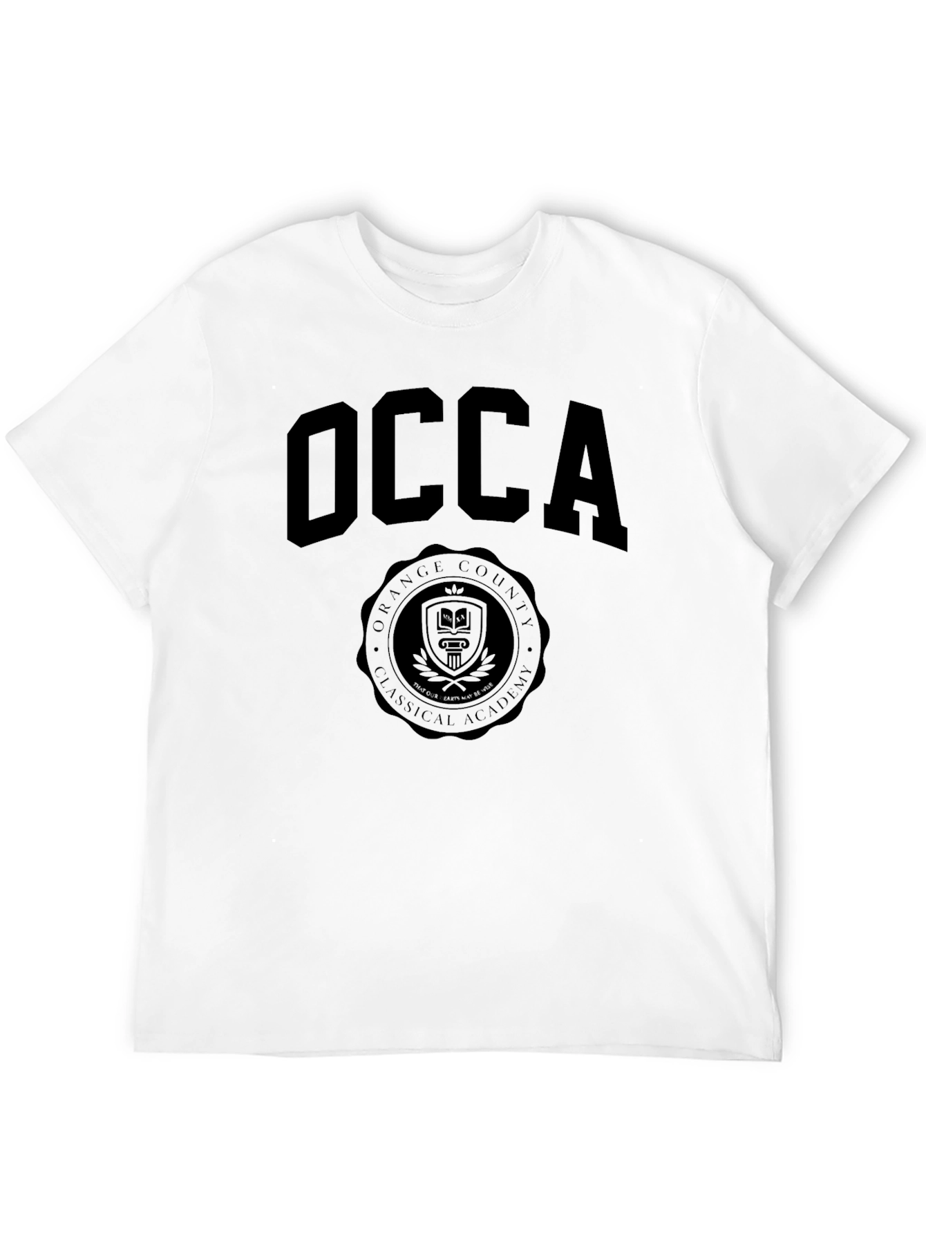 Orange County Classical Academy Black T-Shirt