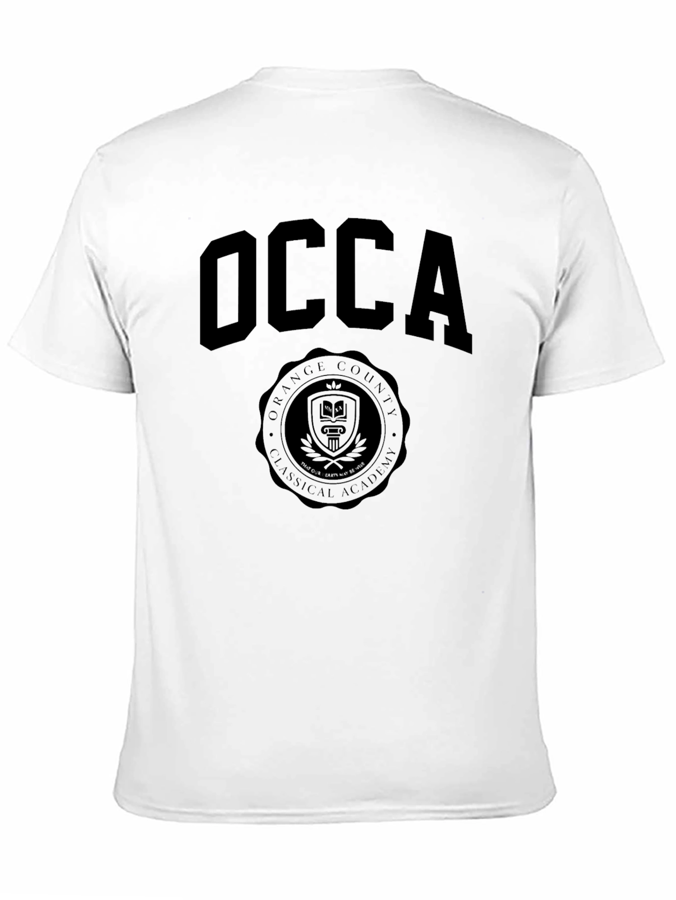 Orange County Classical Academy Black T-Shirt