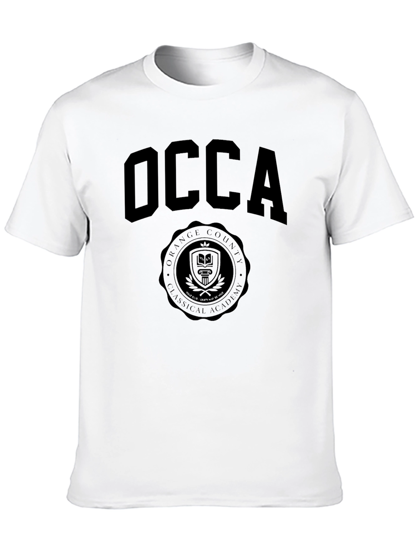 Orange County Classical Academy Black T-Shirt