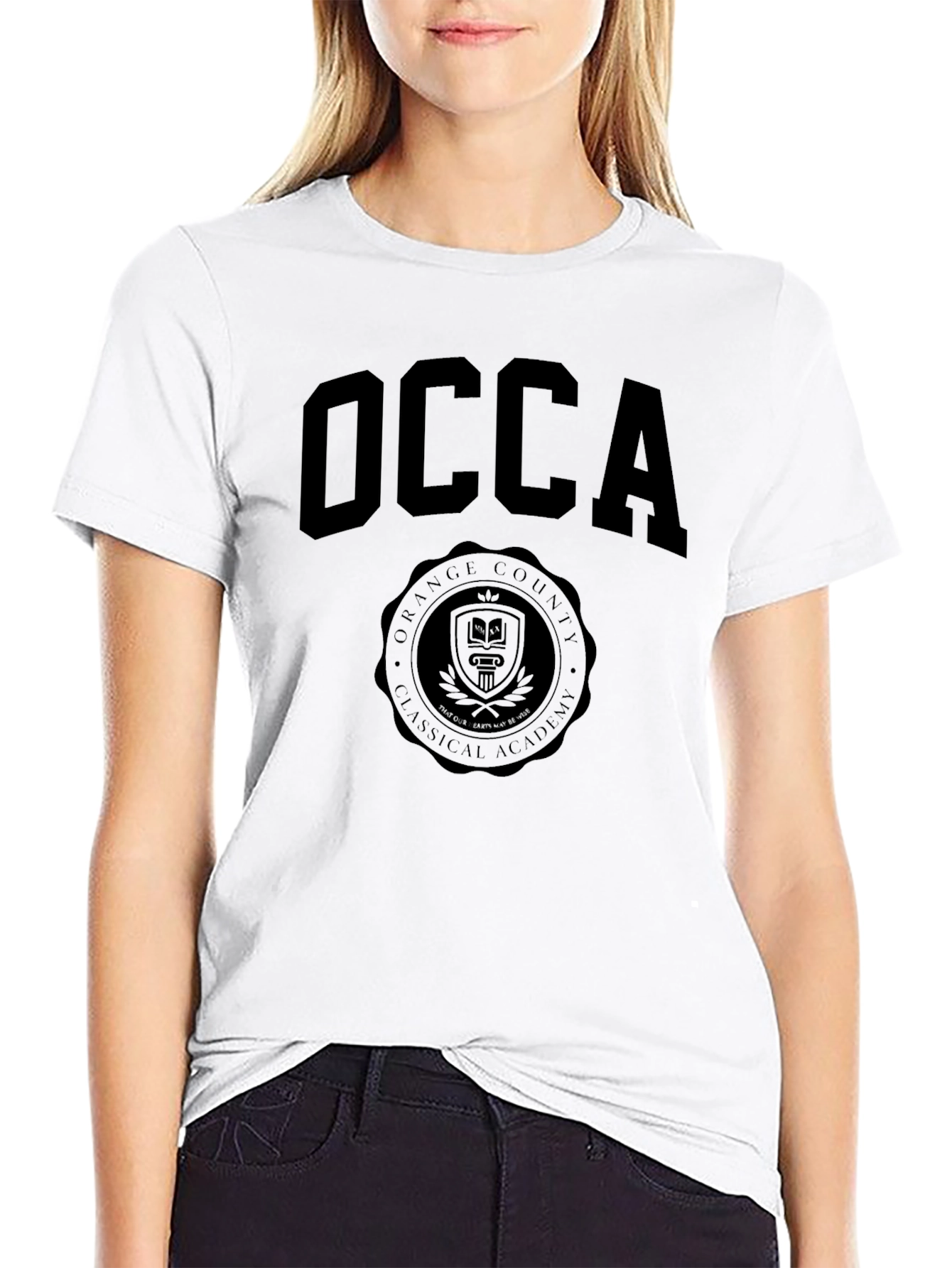 Orange County Classical Academy Black T-Shirt