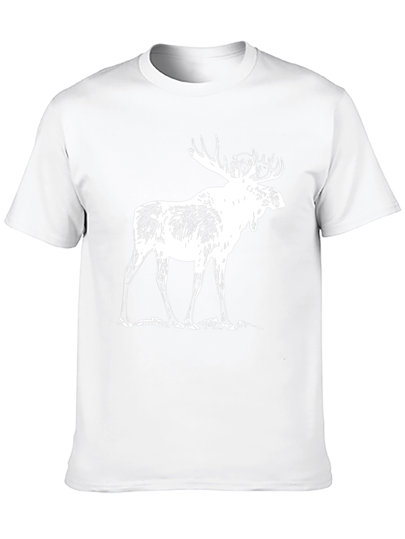 Moose Graphic Tee - Black
