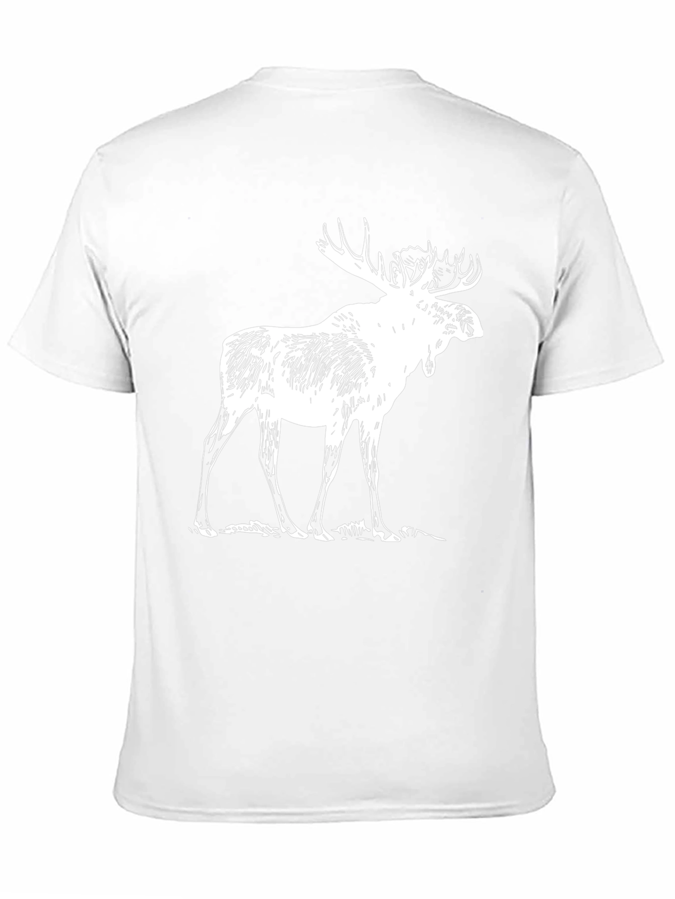 Moose Graphic Tee - Black