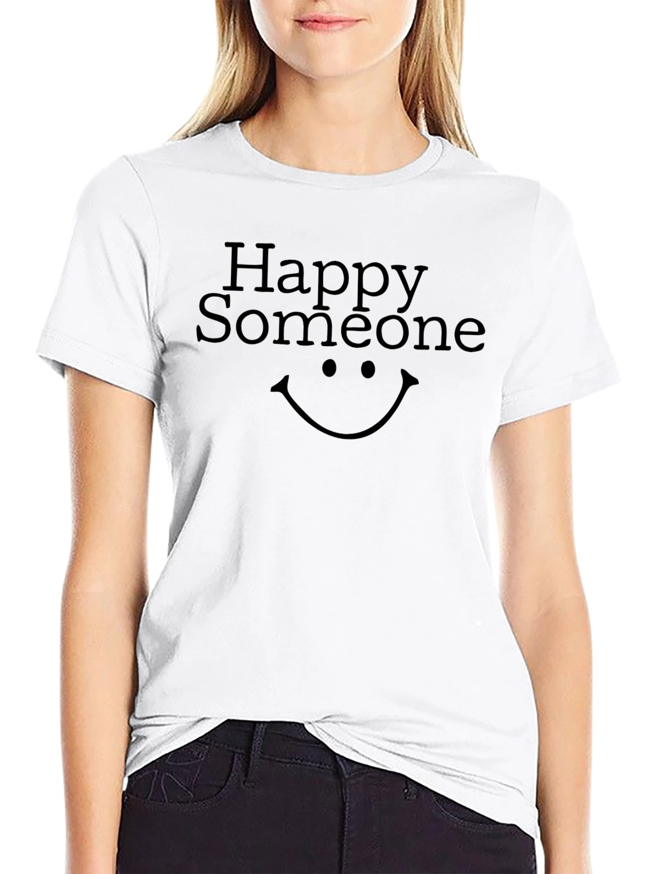 Happy Someone Graphic T-Shirt - Classic Fit