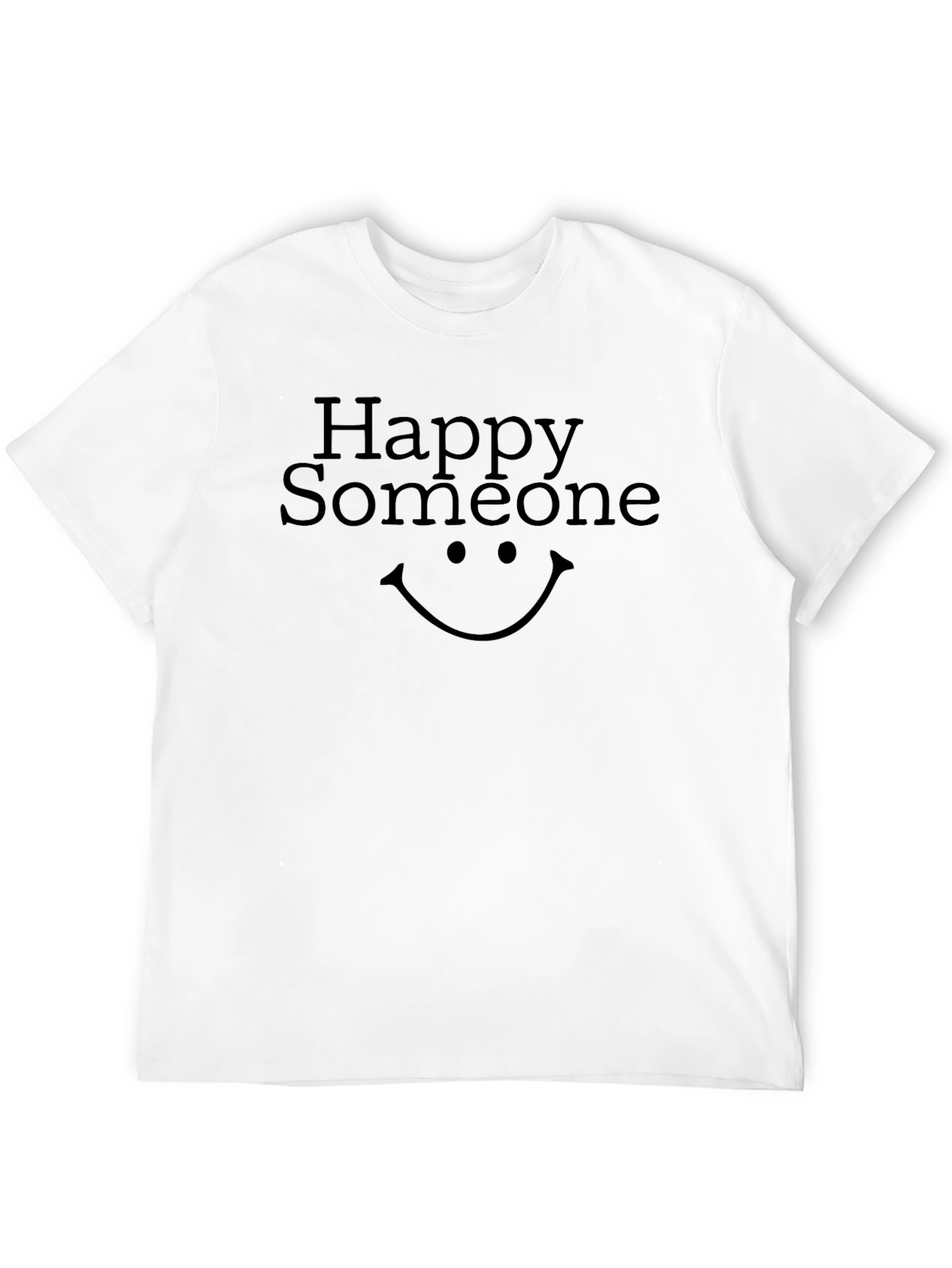 Happy Someone Graphic T-Shirt - Classic Fit