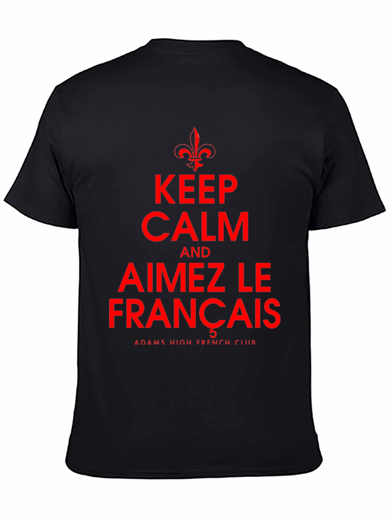 Keep Calm and Aimez Le Francais T-Shirt