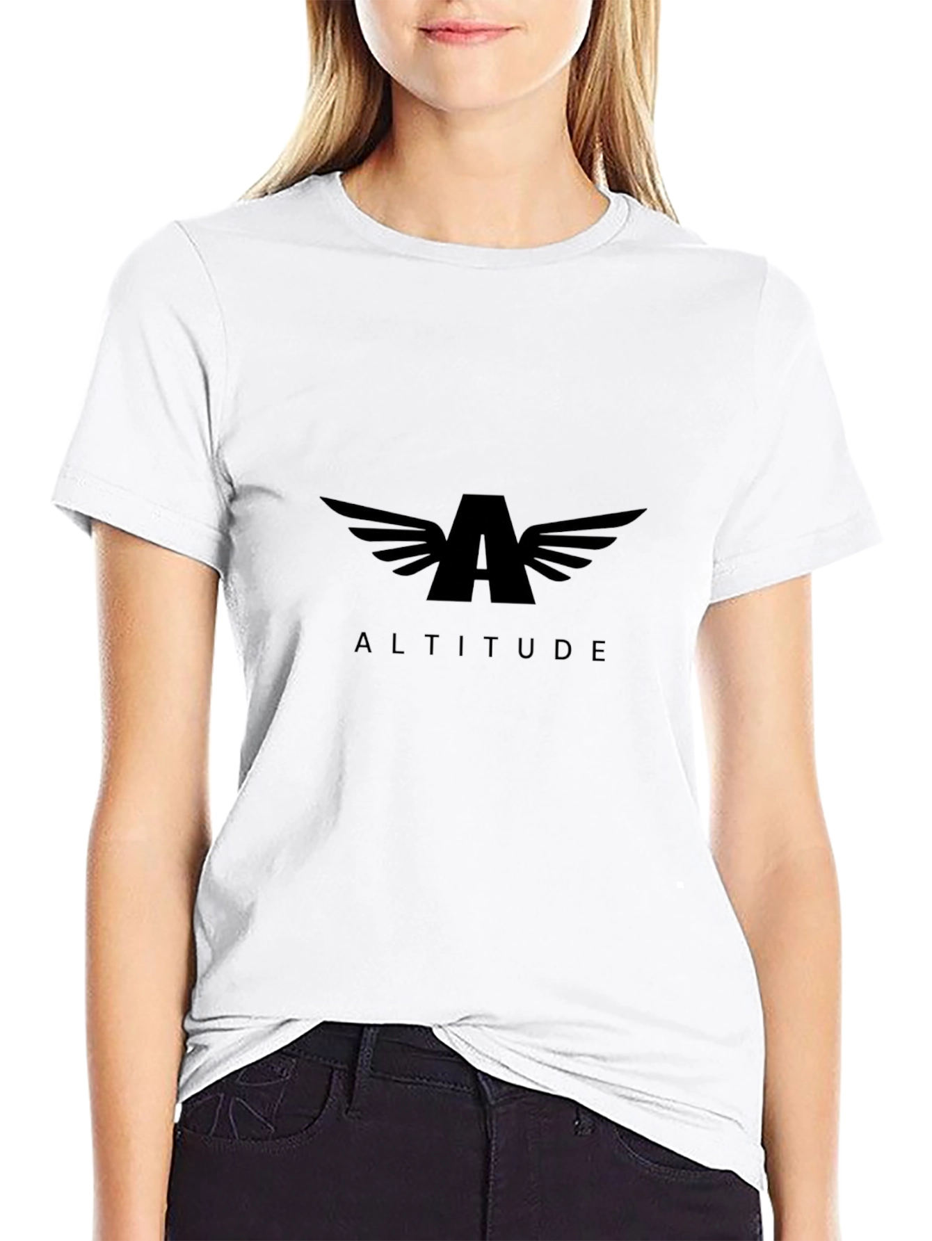 Altitude Graphic T-Shirt - Mens Black Tee