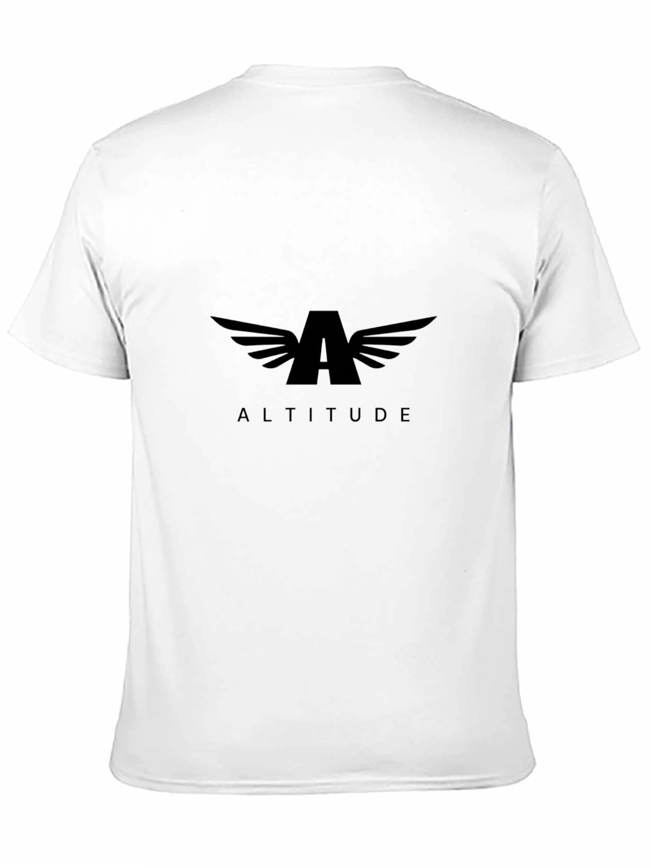 Altitude Graphic T-Shirt - Mens Black Tee