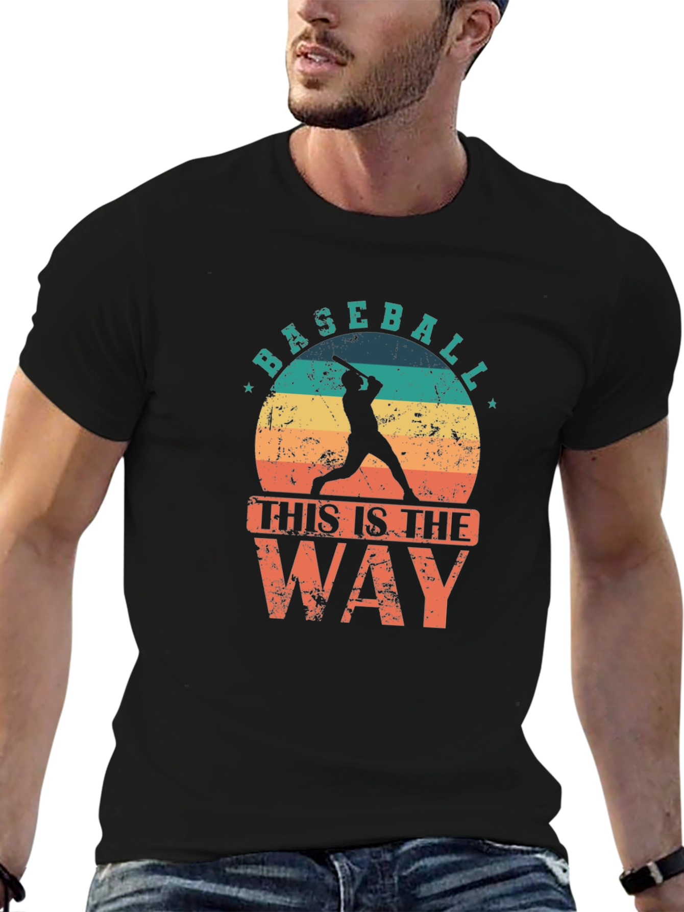 Baseball This Is The Way Graphic T-Shirt
