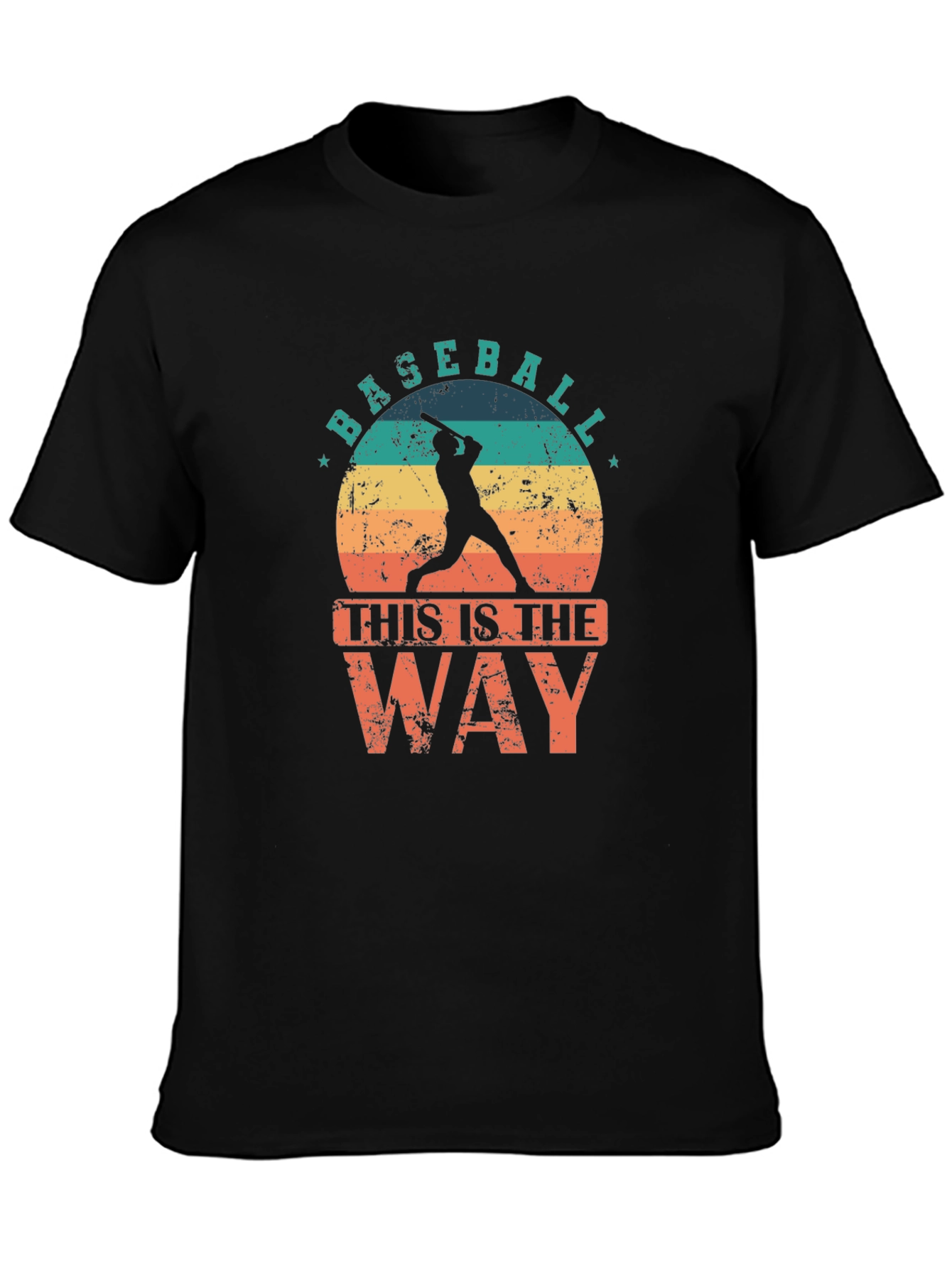 Baseball This Is The Way Graphic T-Shirt