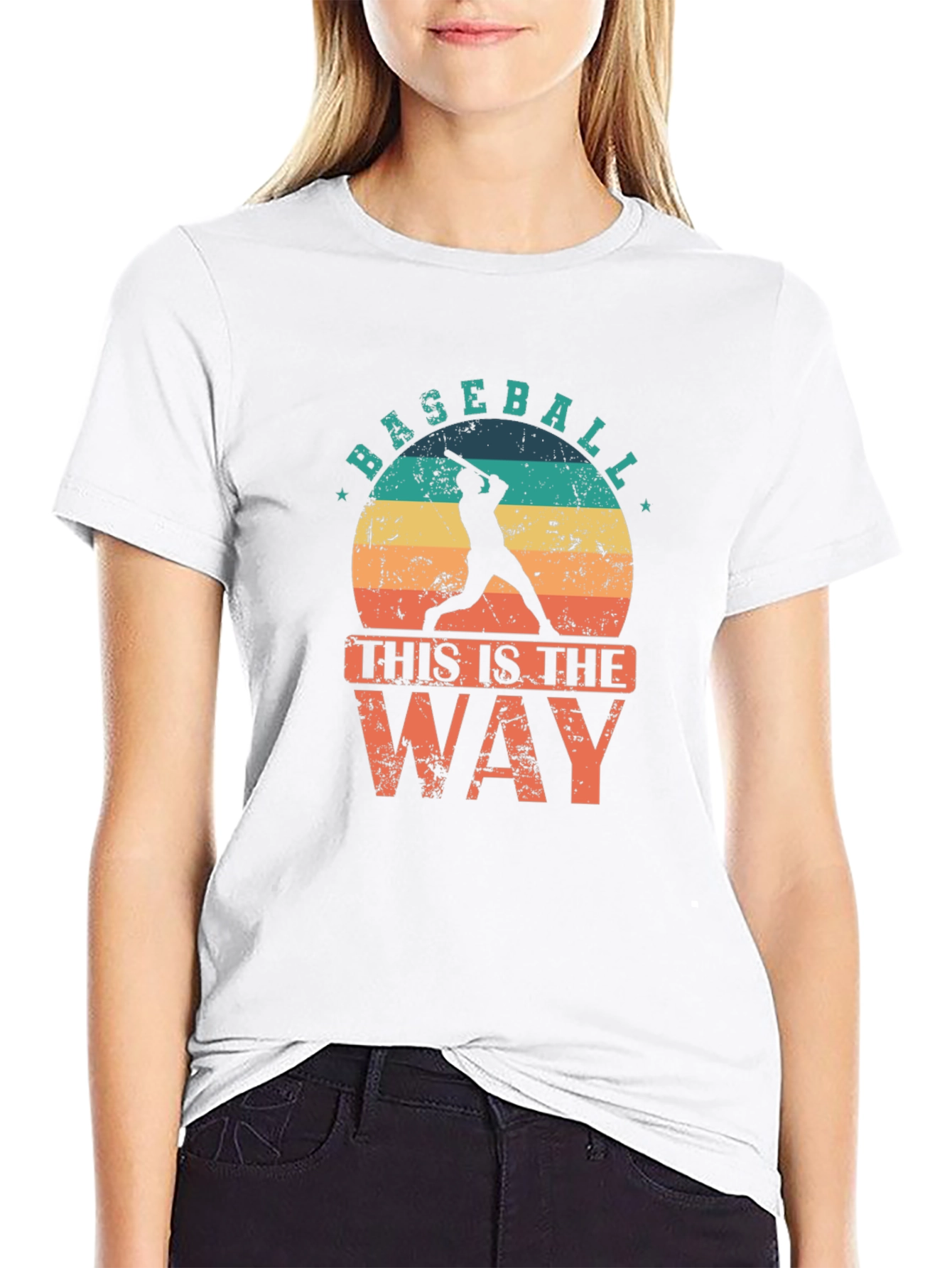 Baseball This Is The Way Graphic T-Shirt