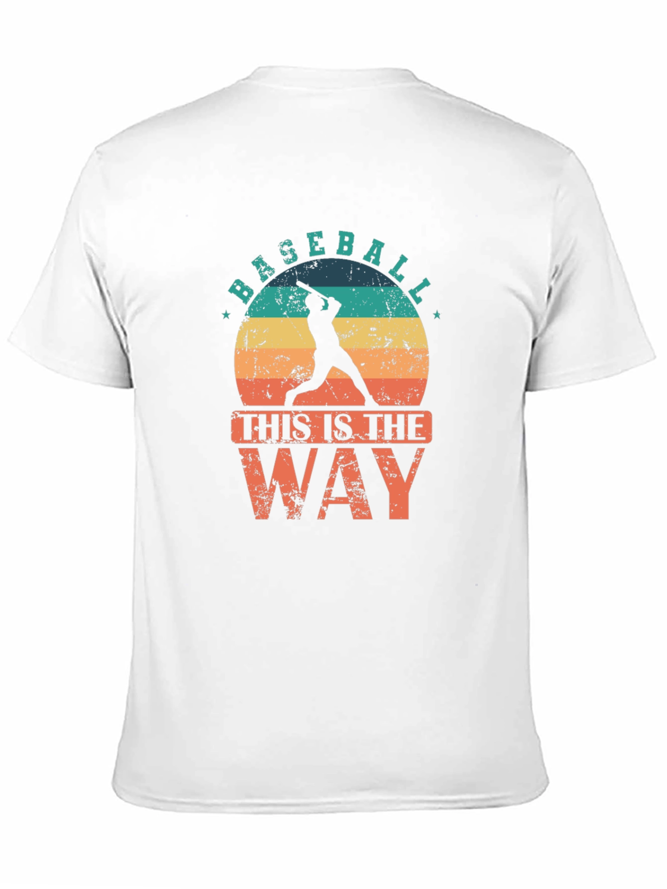 Baseball This Is The Way Graphic T-Shirt