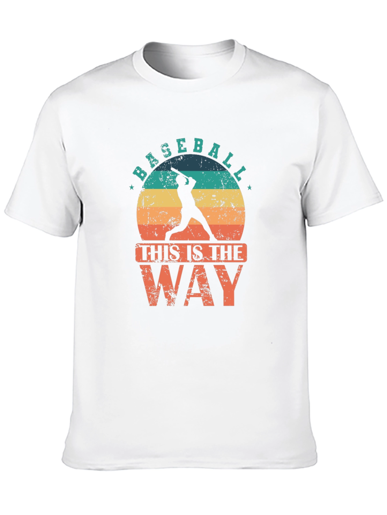 Baseball This Is The Way Graphic T-Shirt