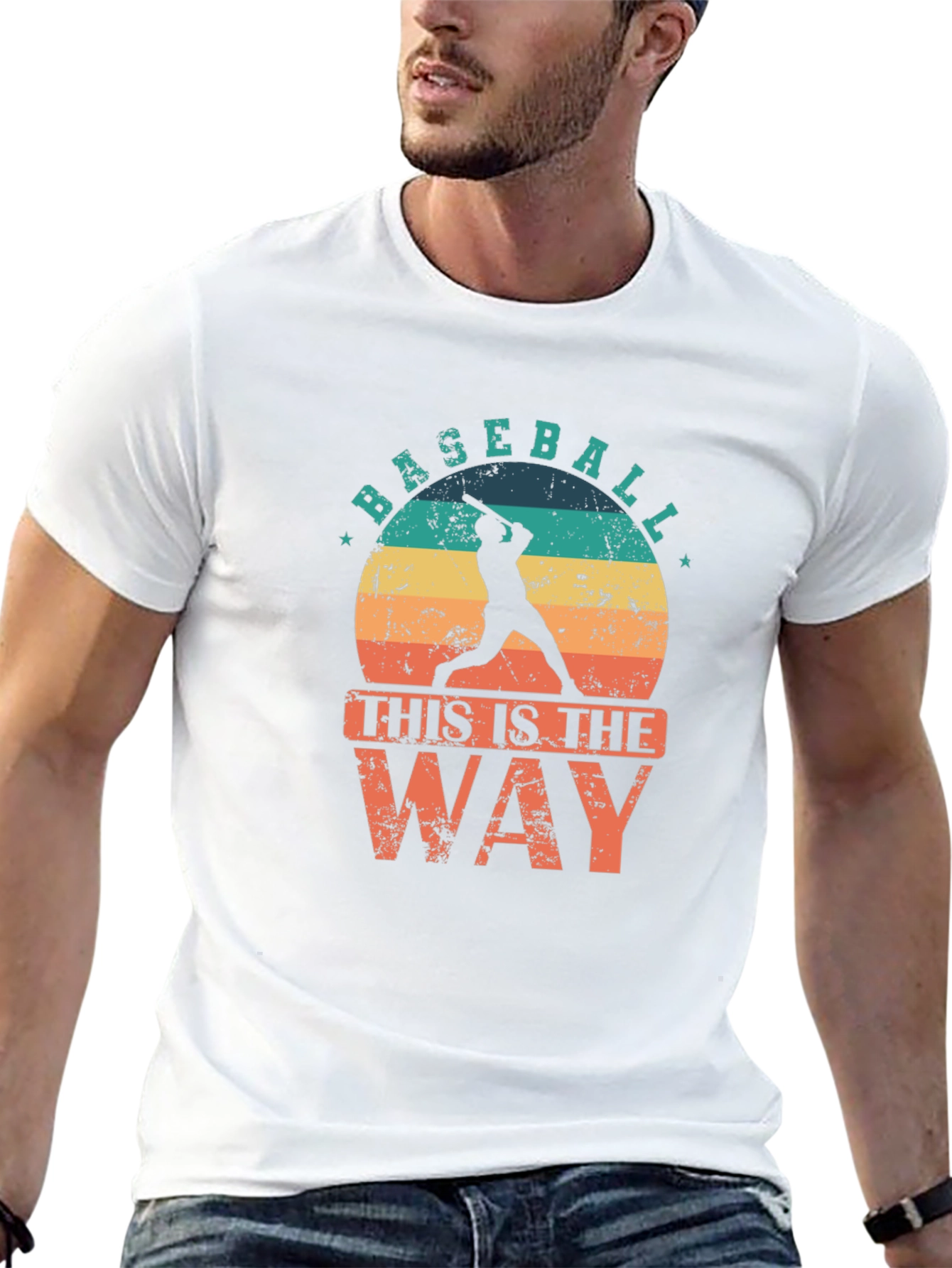 Baseball This Is The Way Graphic T-Shirt