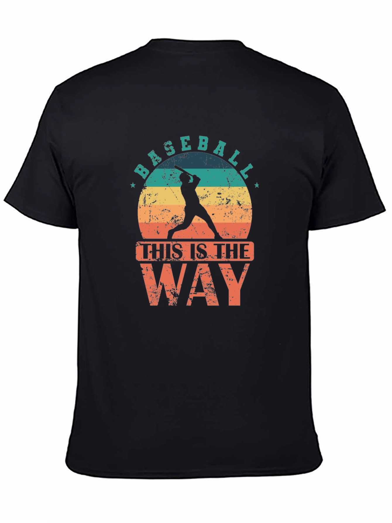 Baseball This Is The Way Graphic T-Shirt