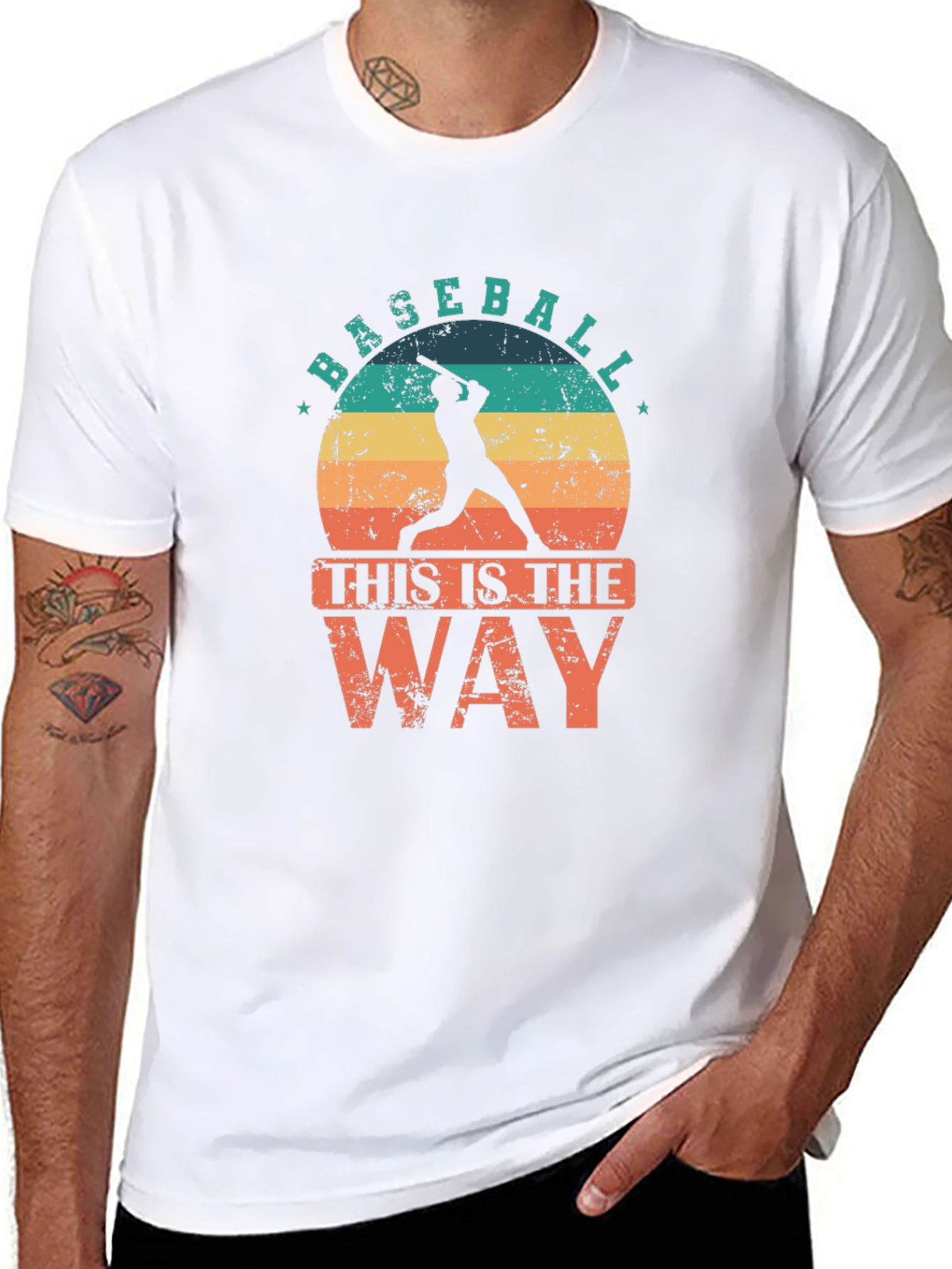 Baseball This Is The Way Graphic T-Shirt