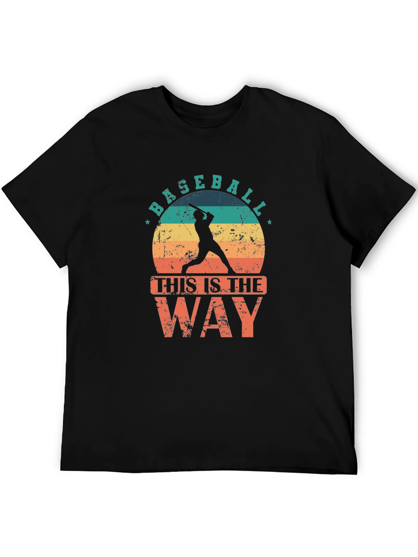 Baseball This Is The Way Graphic T-Shirt