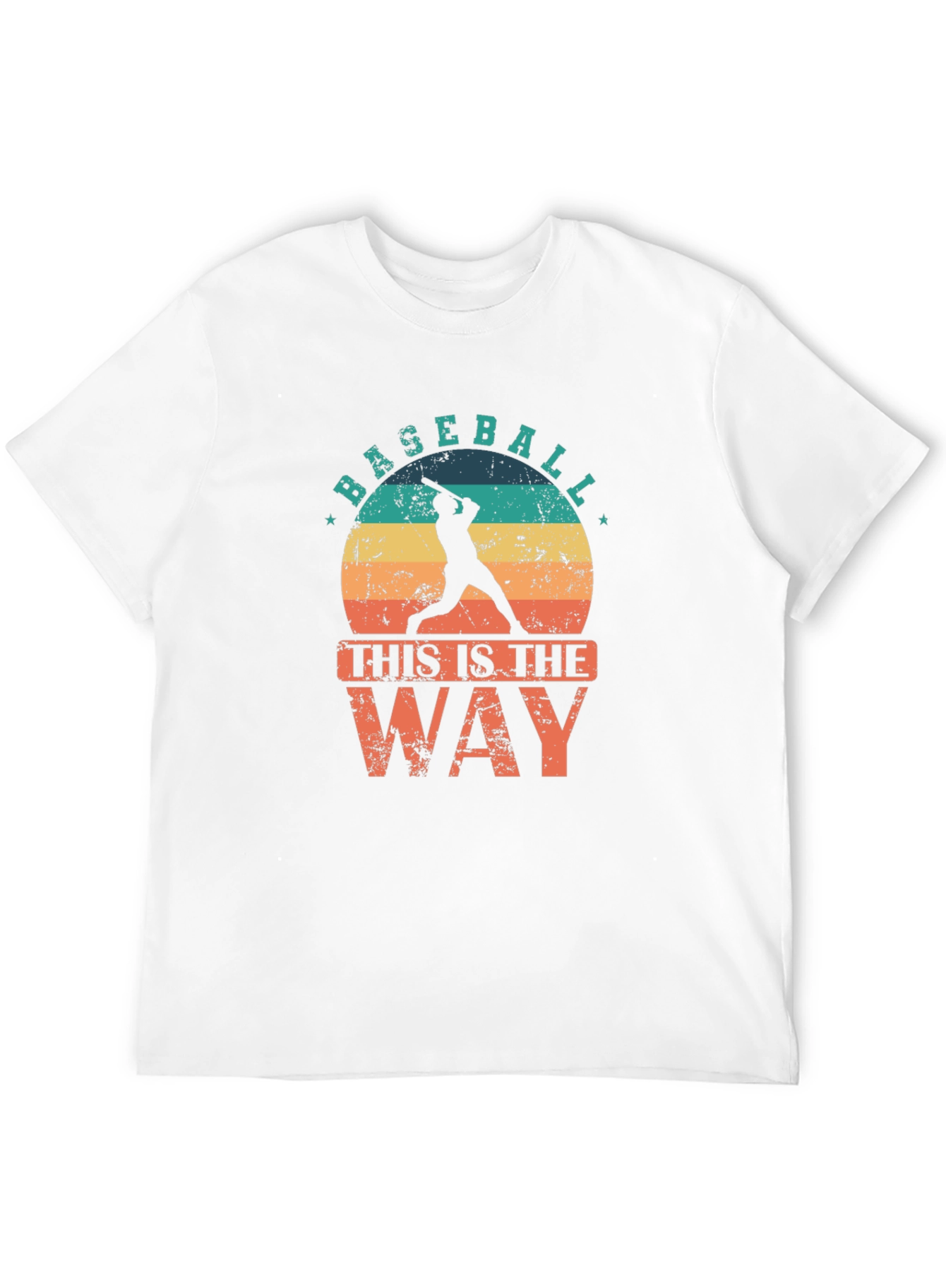 Baseball This Is The Way Graphic T-Shirt