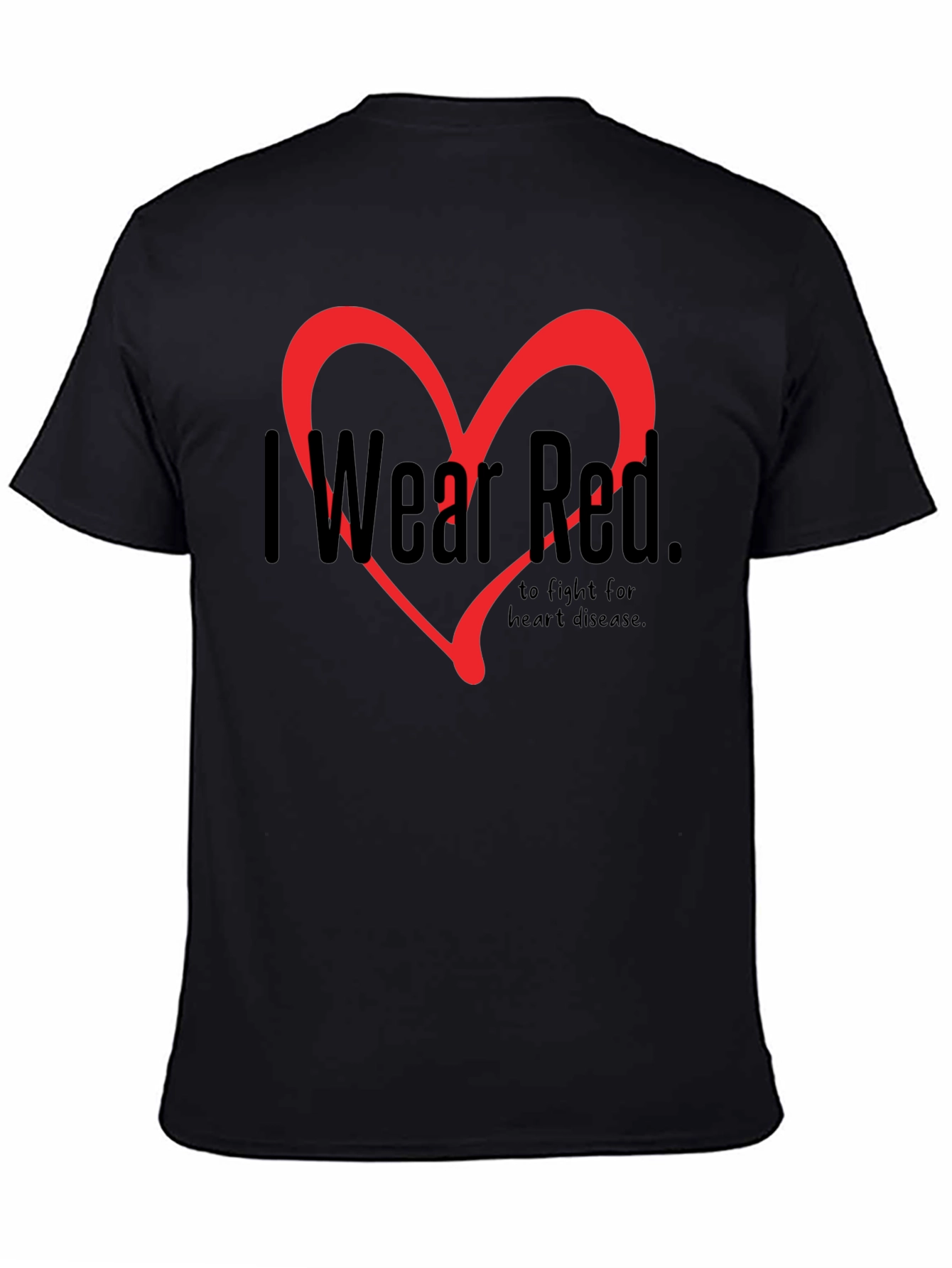 Red Heart Disease Awareness T-Shirt