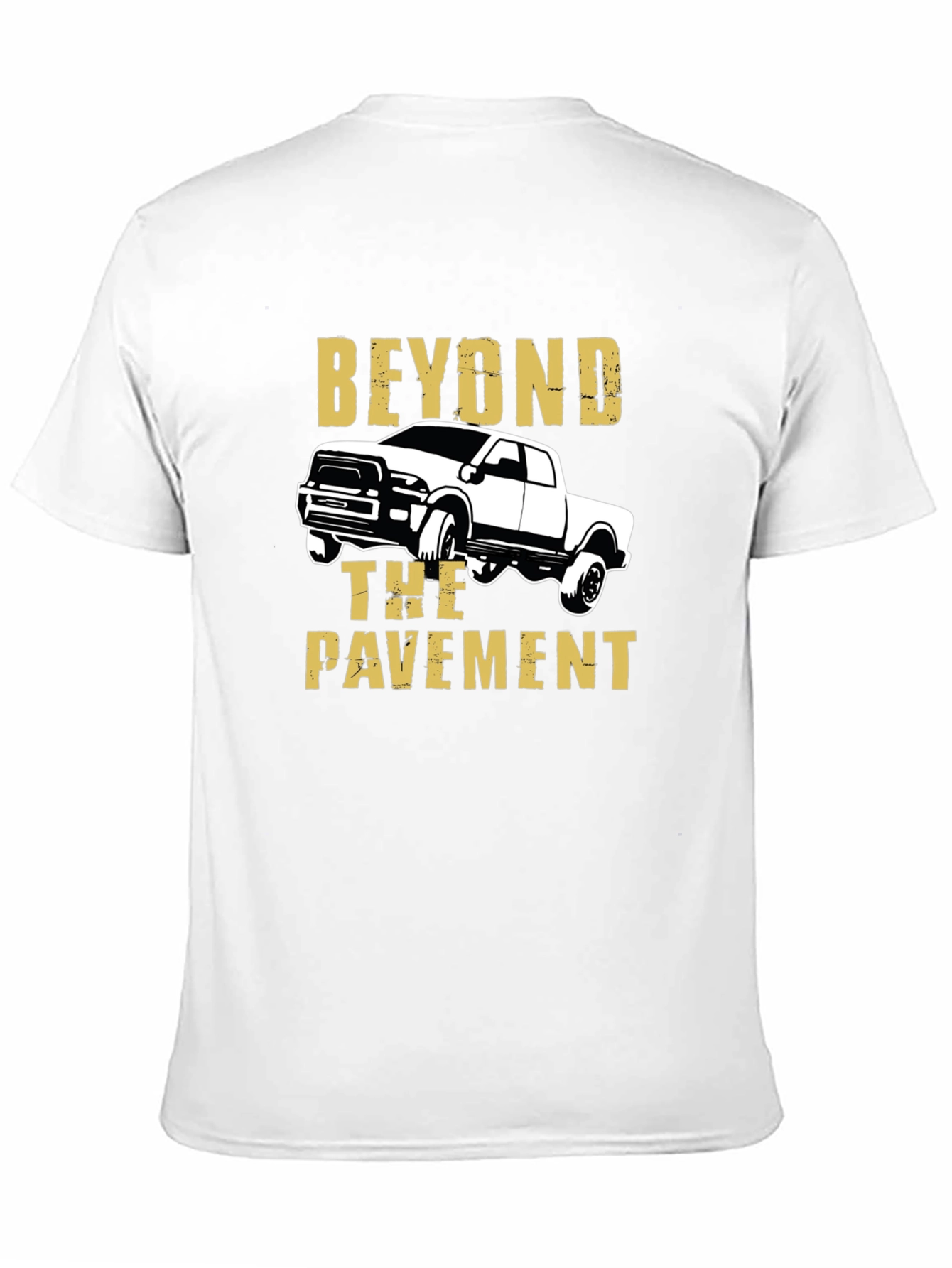 Beyond The Pavement Truck Graphic Tee - Black