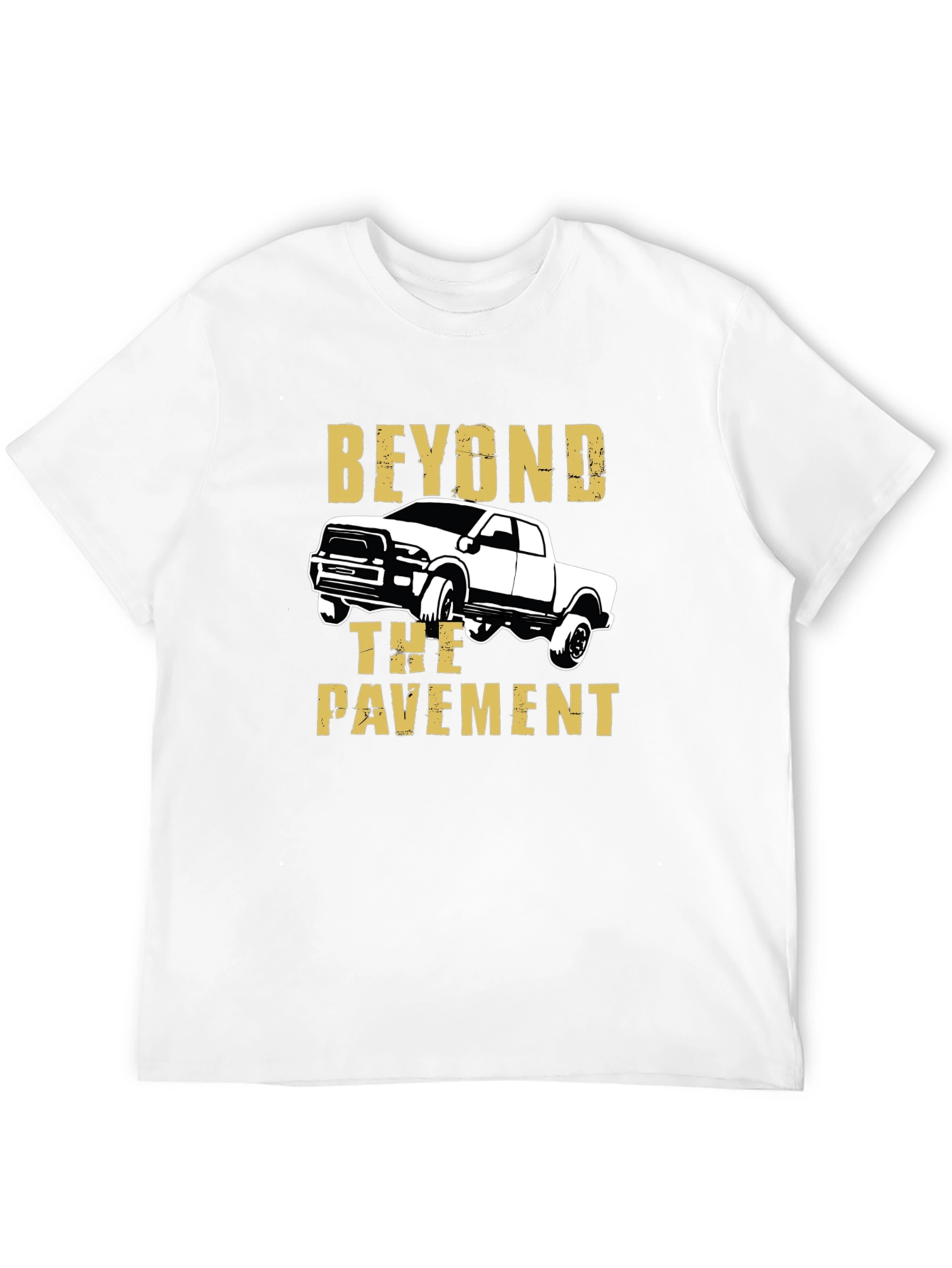 Beyond The Pavement Truck Graphic Tee - Black
