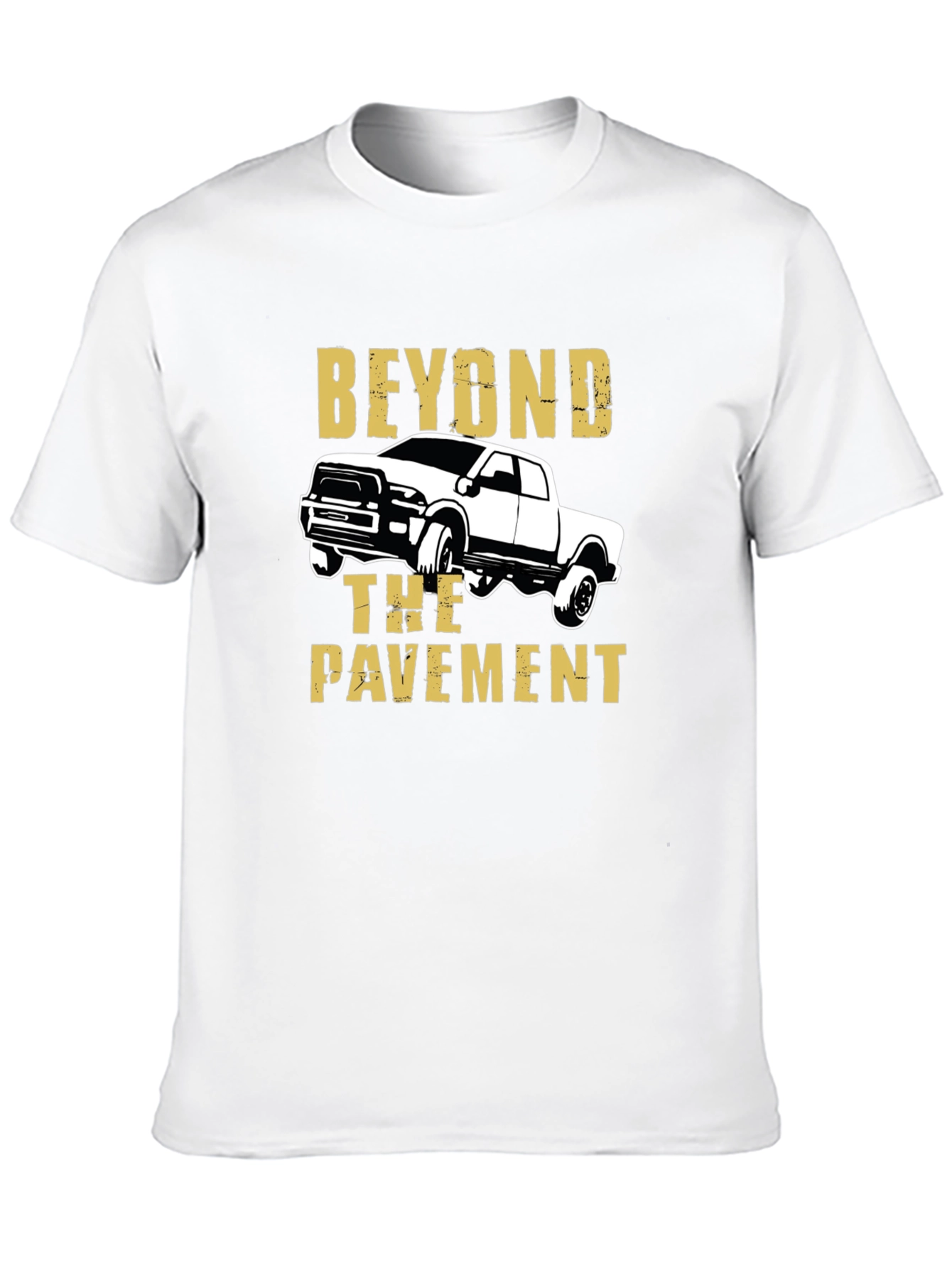 Beyond The Pavement Truck Graphic Tee - Black