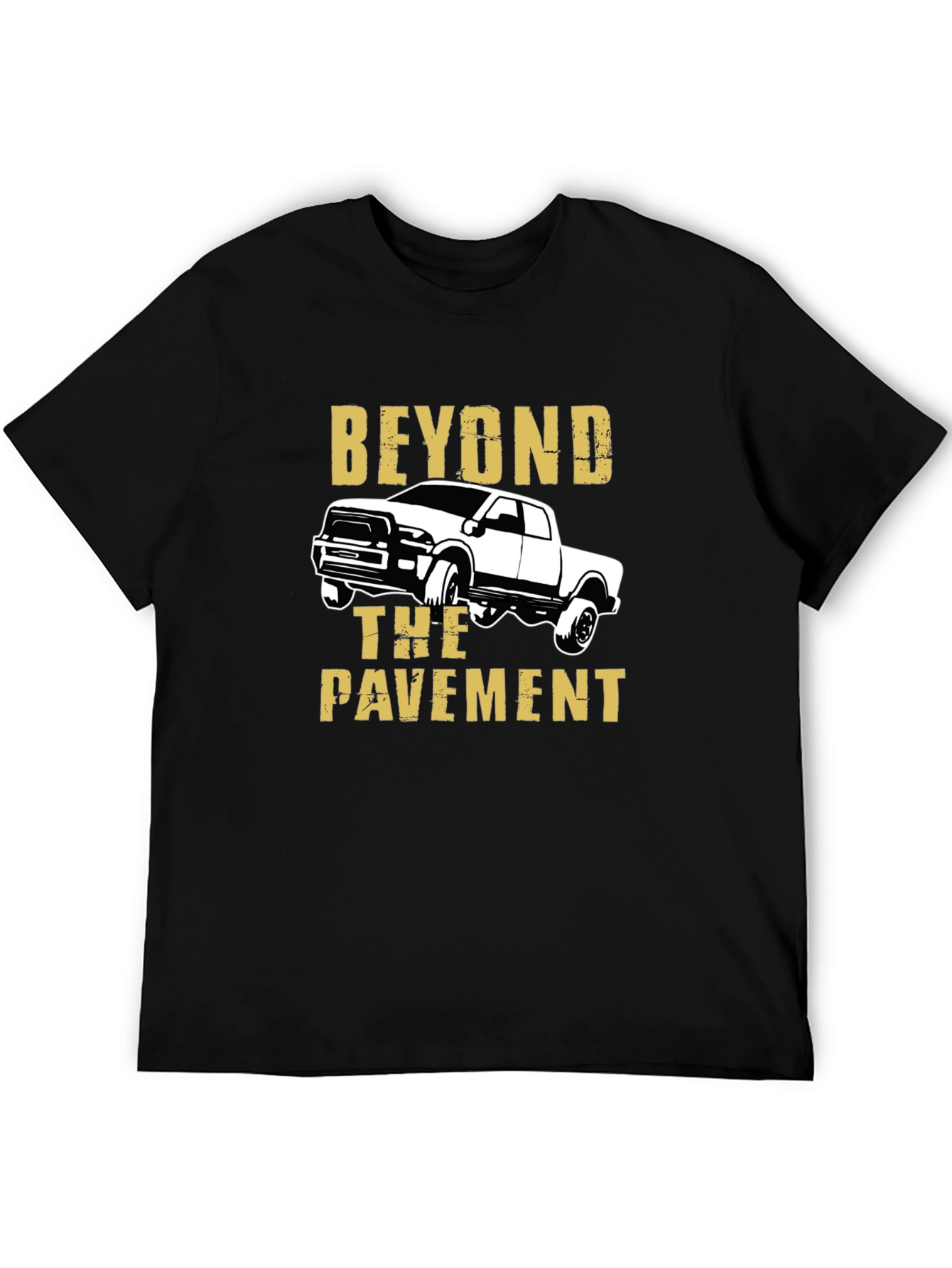 Beyond The Pavement Truck Graphic Tee - Black